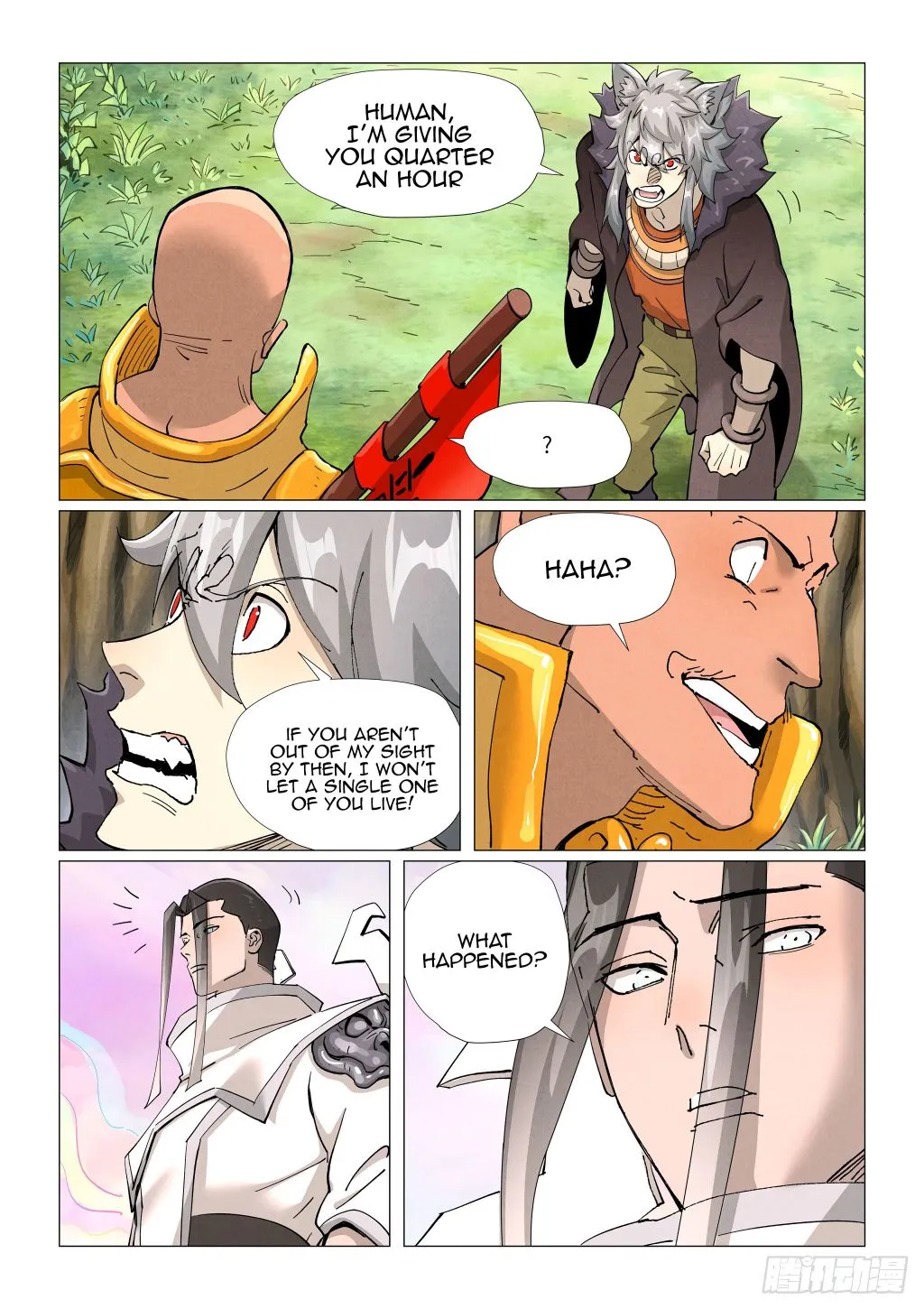 Tales Of Demons And Gods Zinmanga X Chapter 387.5 Page 8