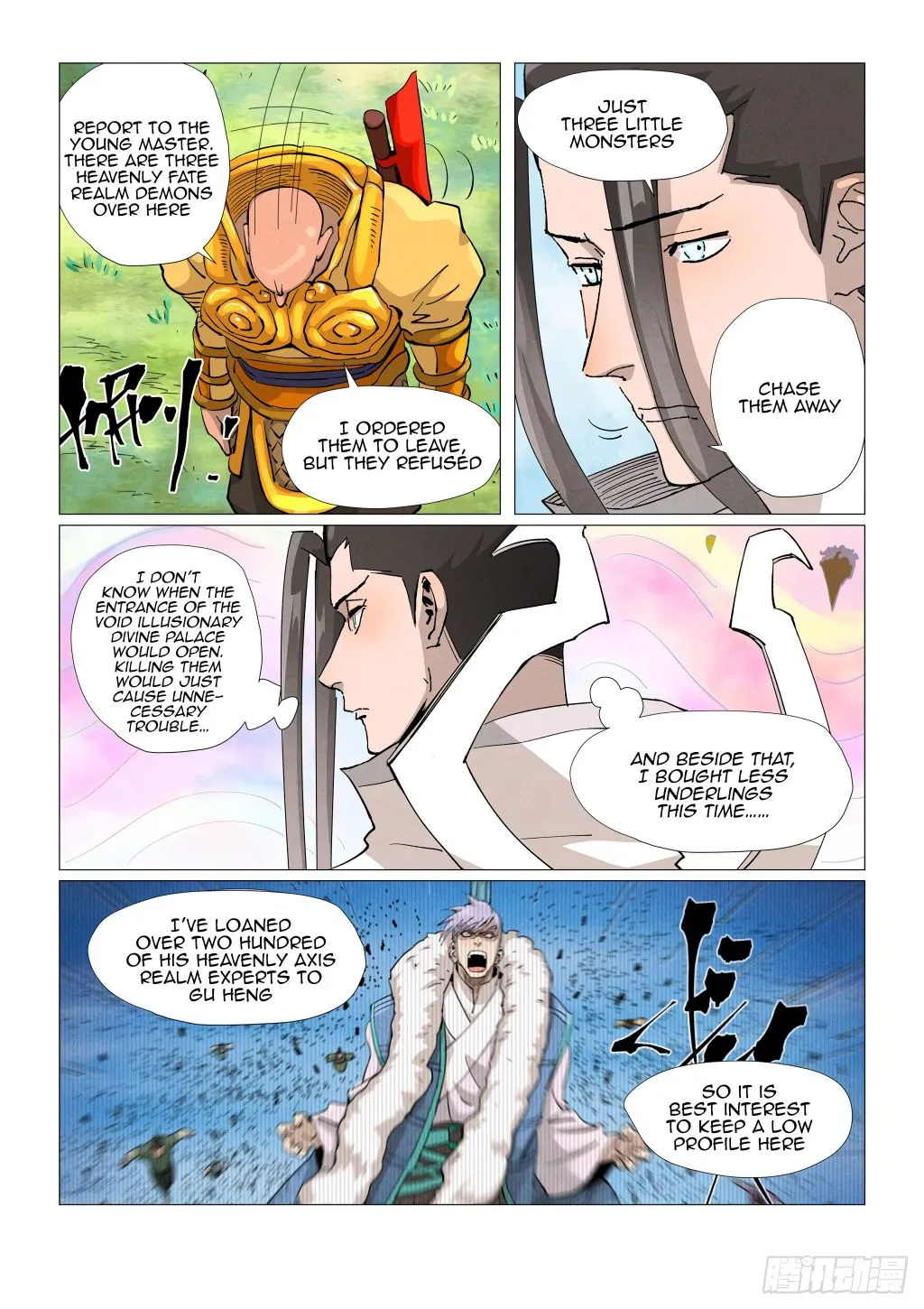 Tales Of Demons And Gods Zinmanga X Chapter 387.5 Page 9