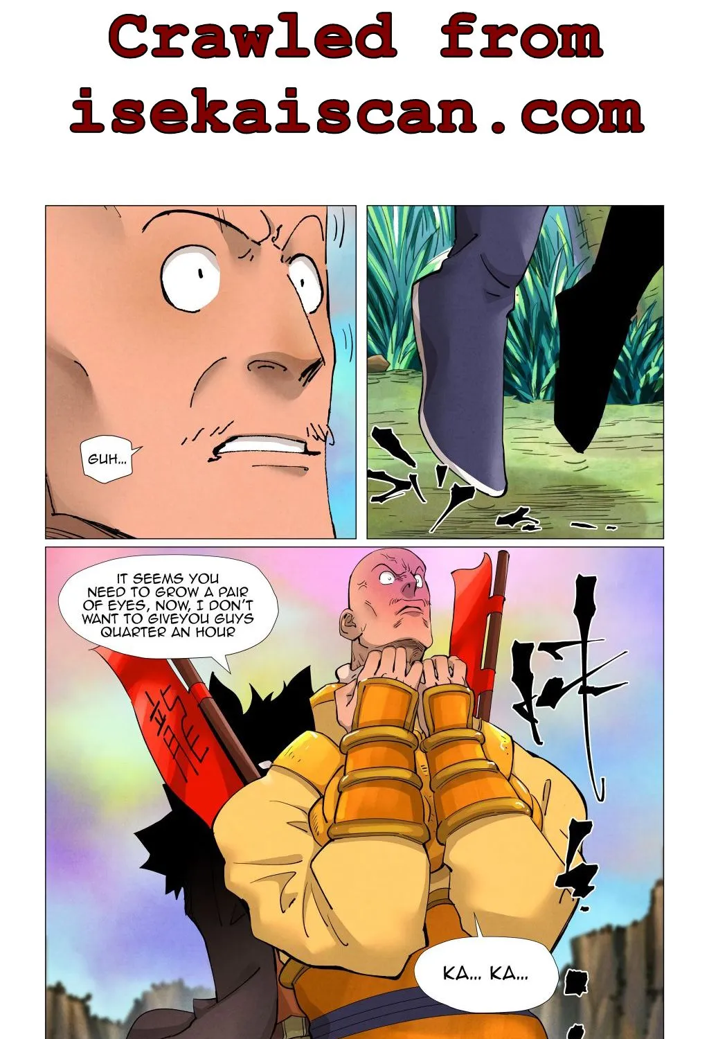 Tales Of Demons And Gods Zinmanga X Chapter 387.5 Page 11