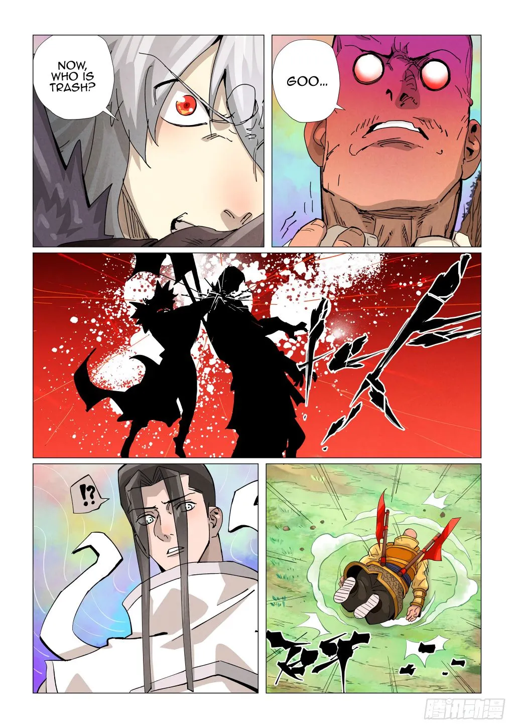 Tales Of Demons And Gods Zinmanga X Chapter 387.5 Page 13
