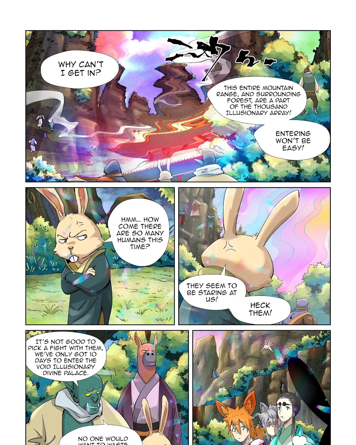 Tales Of Demons And Gods Zinmanga X Chapter 387.1 Page 5