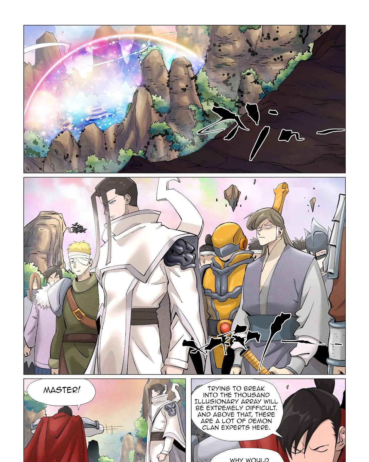 Tales Of Demons And Gods Zinmanga X Chapter 387.1 Page 9