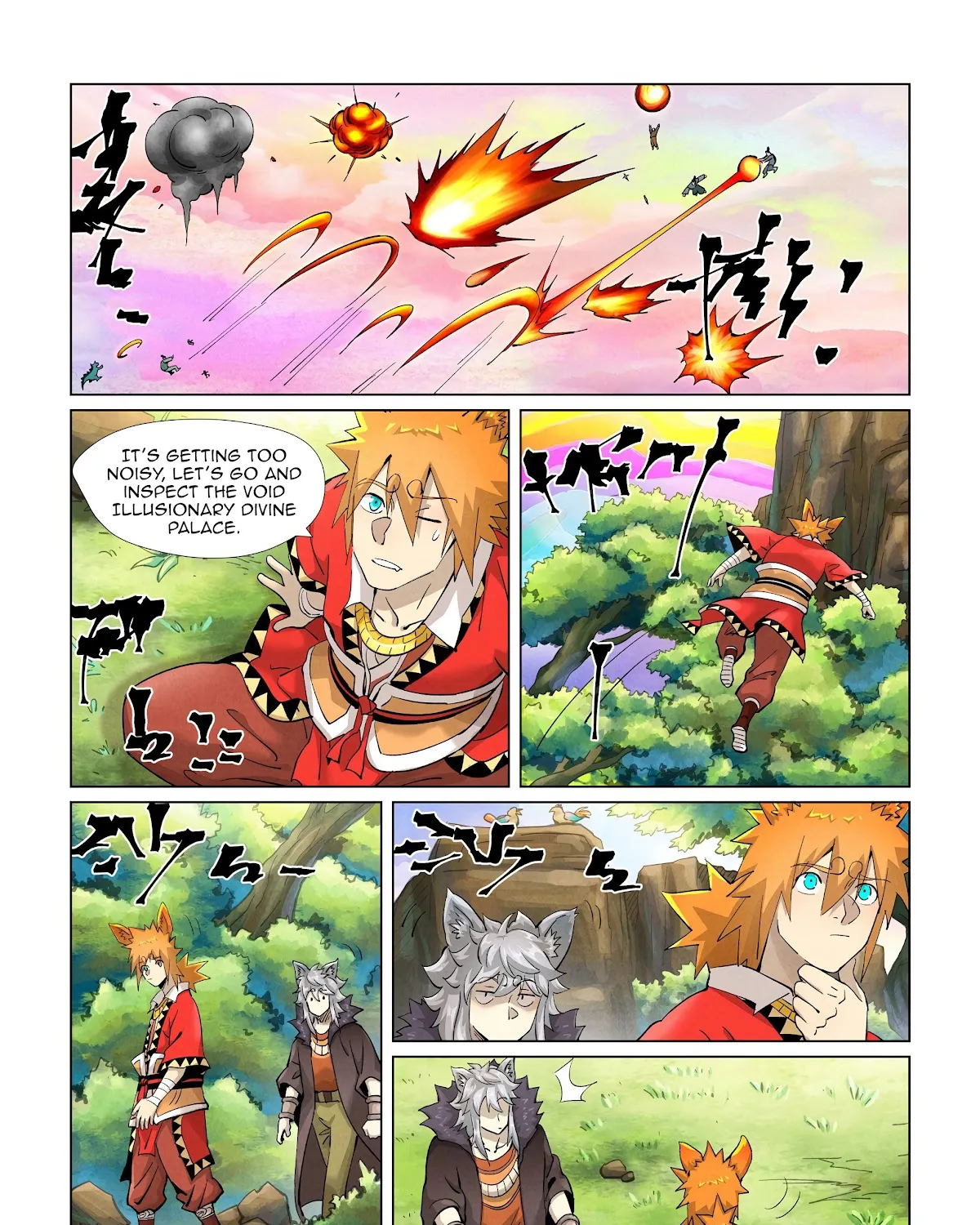 Tales Of Demons And Gods Zinmanga X Chapter 387.1 Page 15