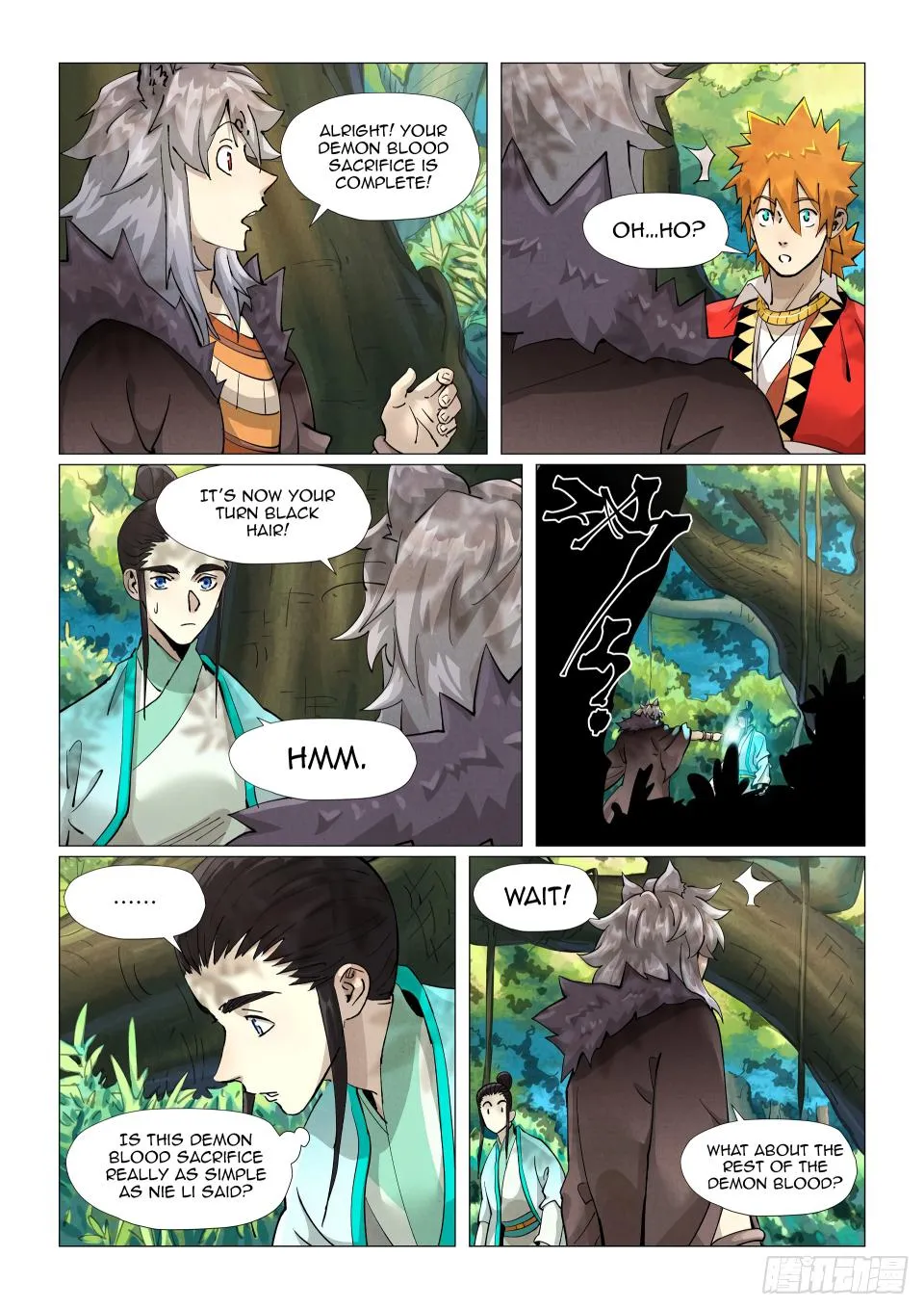 Tales Of Demons And Gods Zinmanga X Chapter 386.6 Page 2