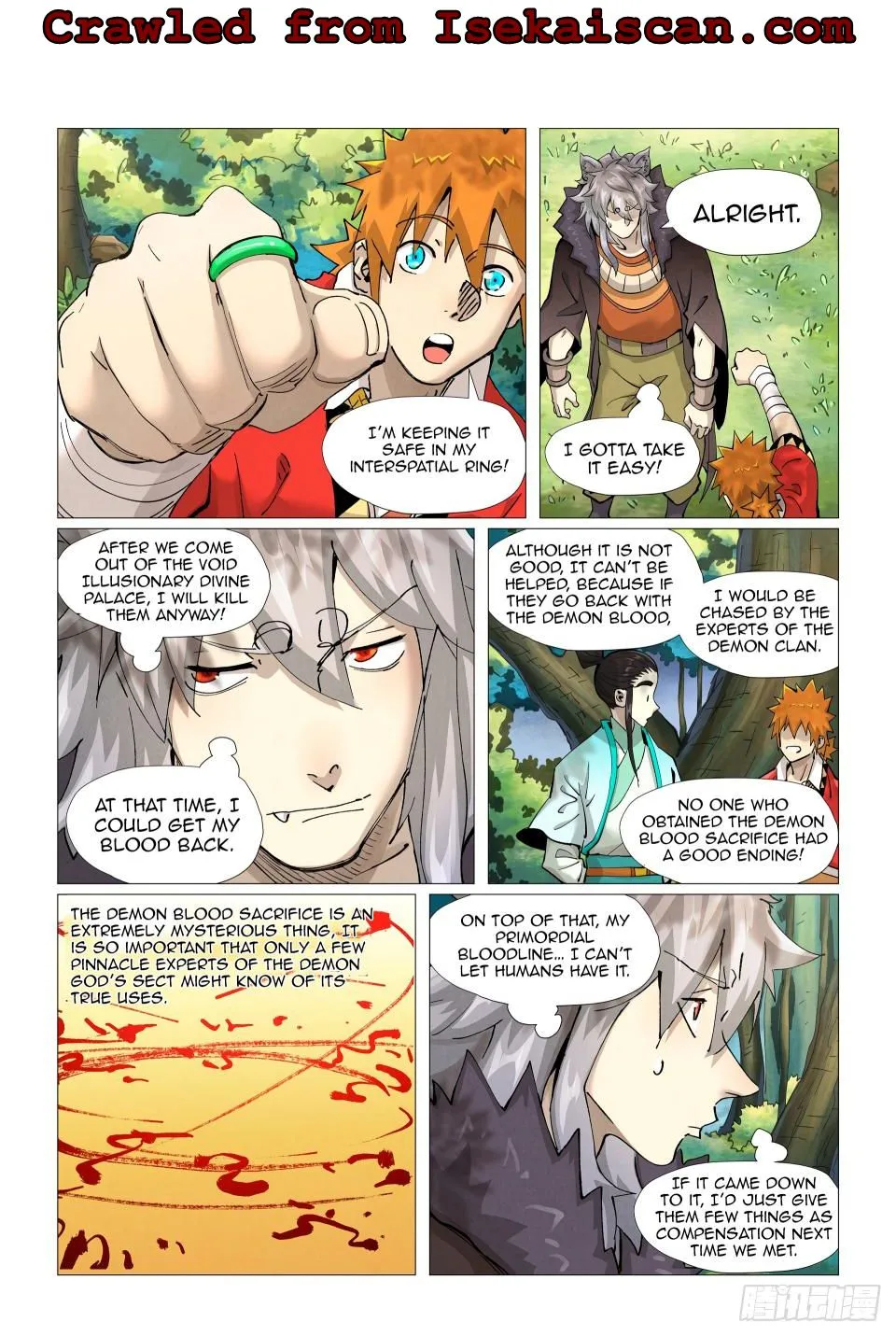 Tales Of Demons And Gods Zinmanga X Chapter 386.6 Page 3