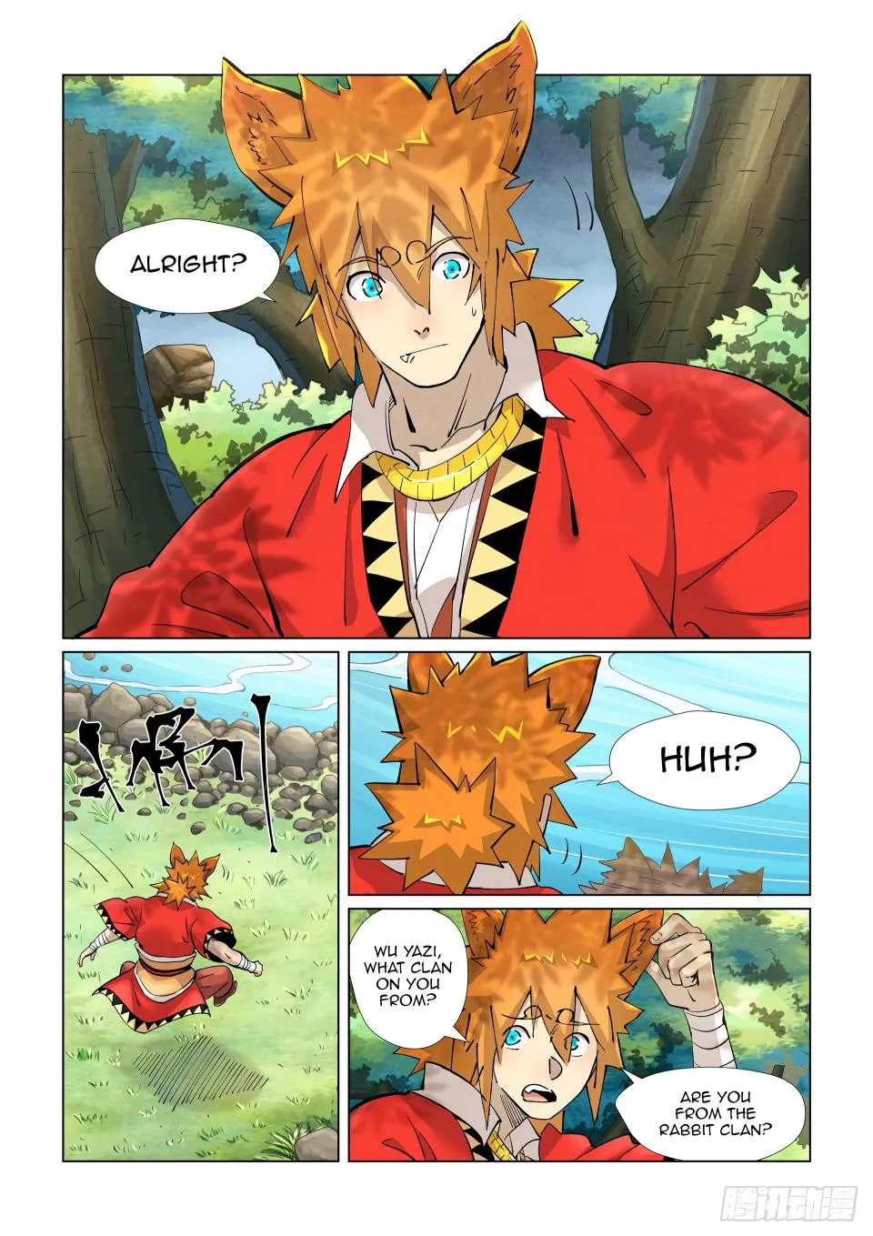 Tales Of Demons And Gods Zinmanga X Chapter 386.6 Page 5