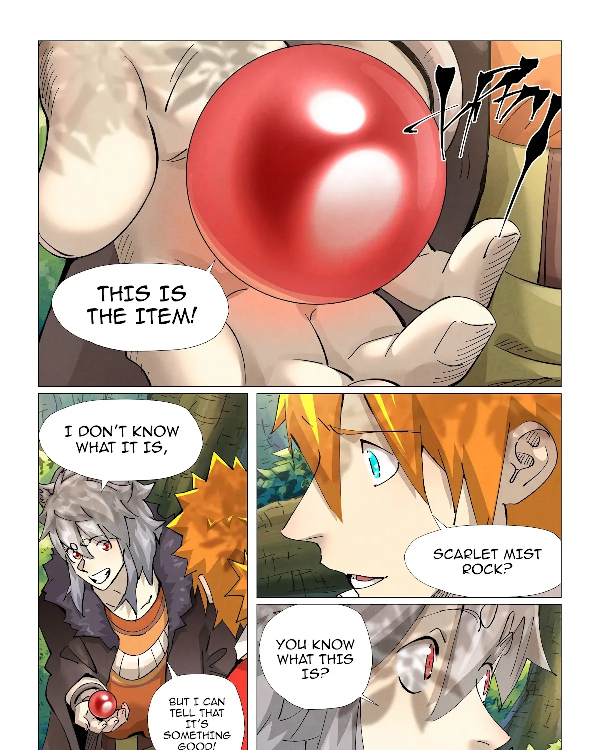 Tales Of Demons And Gods Zinmanga X Chapter 385.5 Page 9