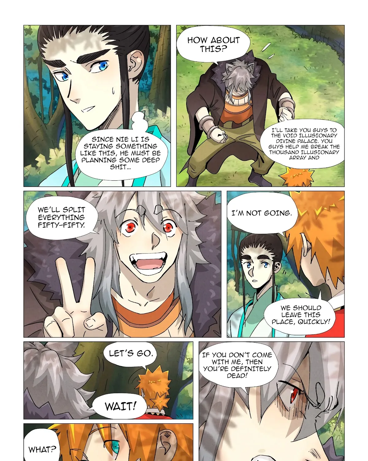 Tales Of Demons And Gods Zinmanga X Chapter 385.5 Page 21