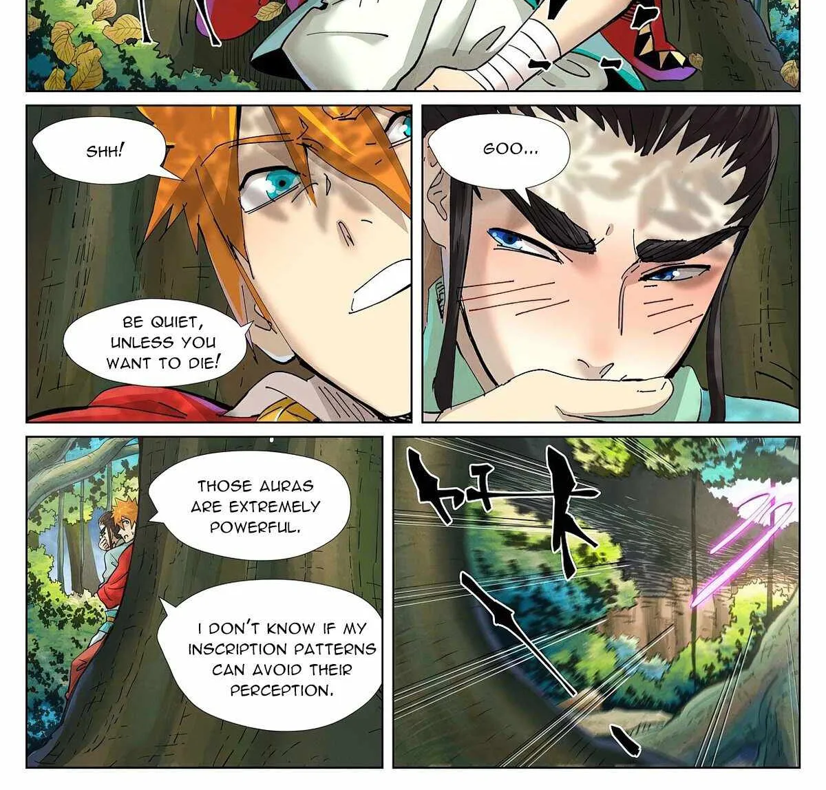 Tales Of Demons And Gods Zinmanga X Chapter 385 Page 2