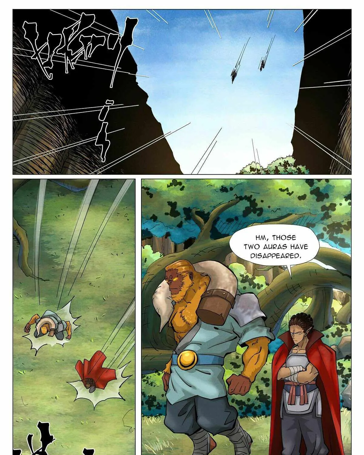 Tales Of Demons And Gods Zinmanga X Chapter 385 Page 3