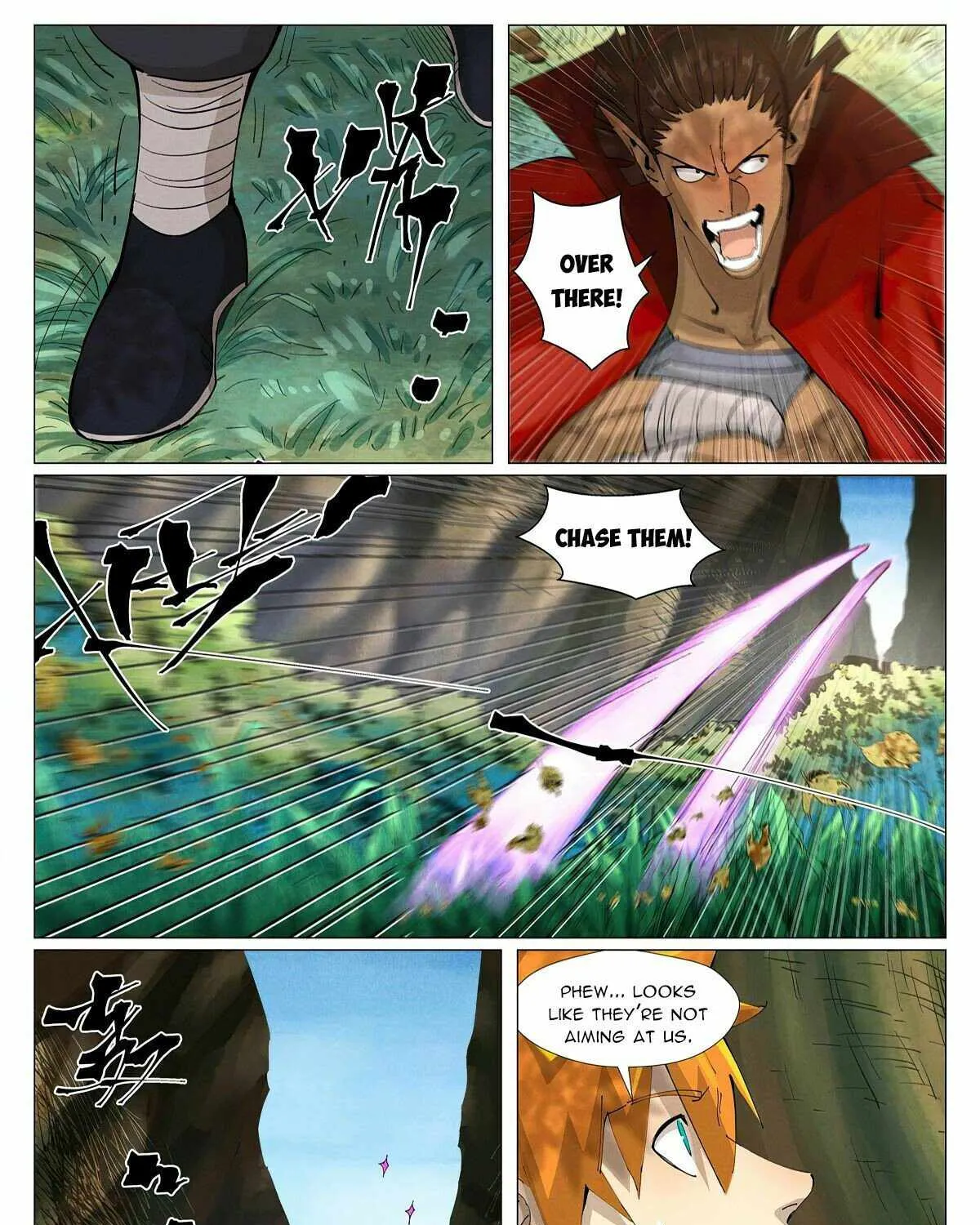 Tales Of Demons And Gods Zinmanga X Chapter 385 Page 9
