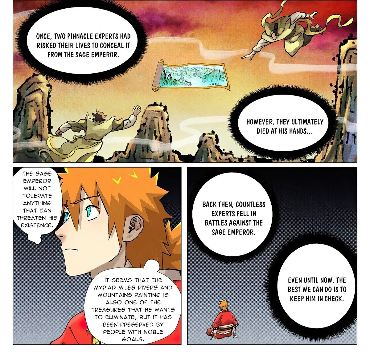 Tales Of Demons And Gods Zinmanga X Chapter 384.6 Page 2