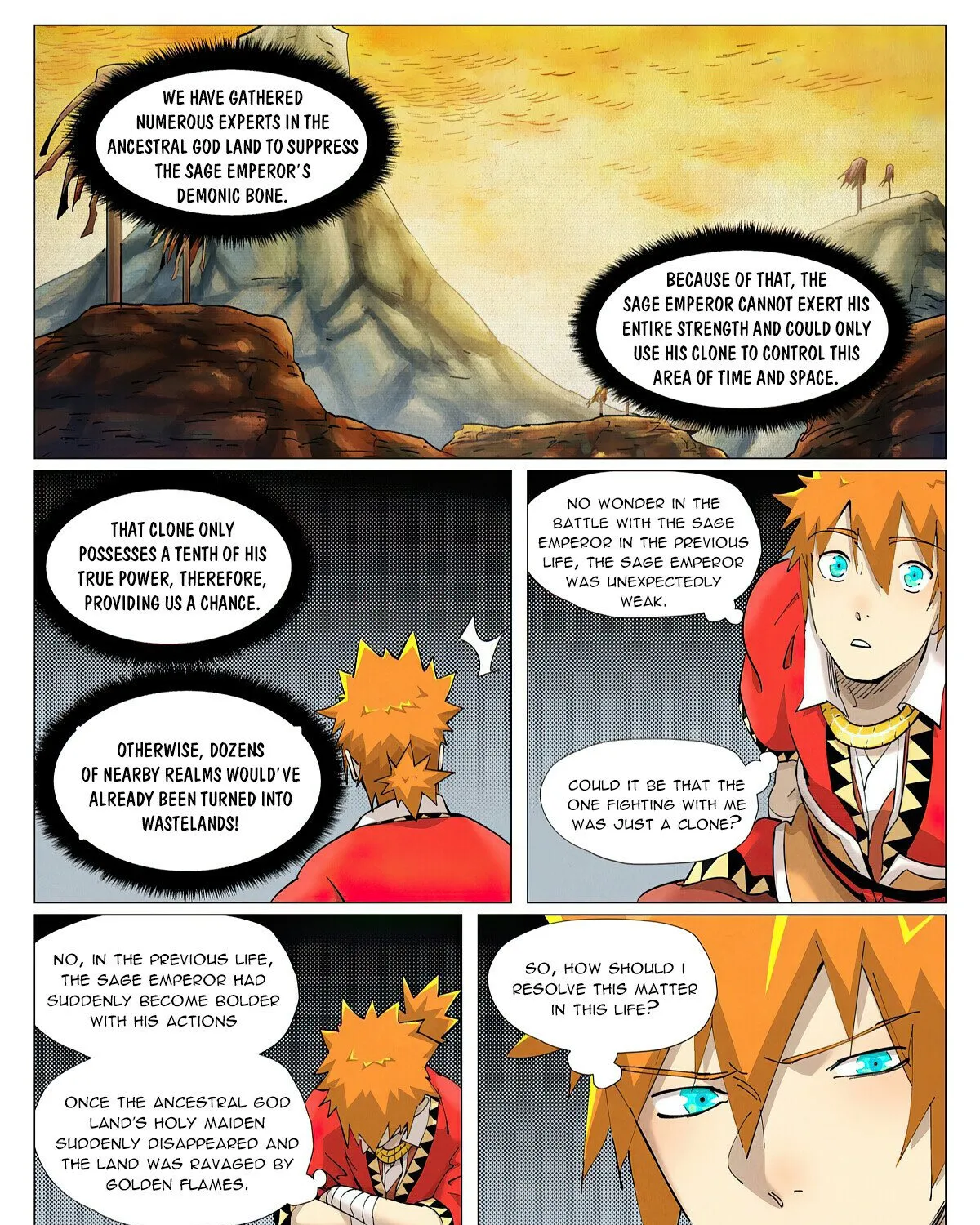 Tales Of Demons And Gods Zinmanga X Chapter 384.6 Page 3