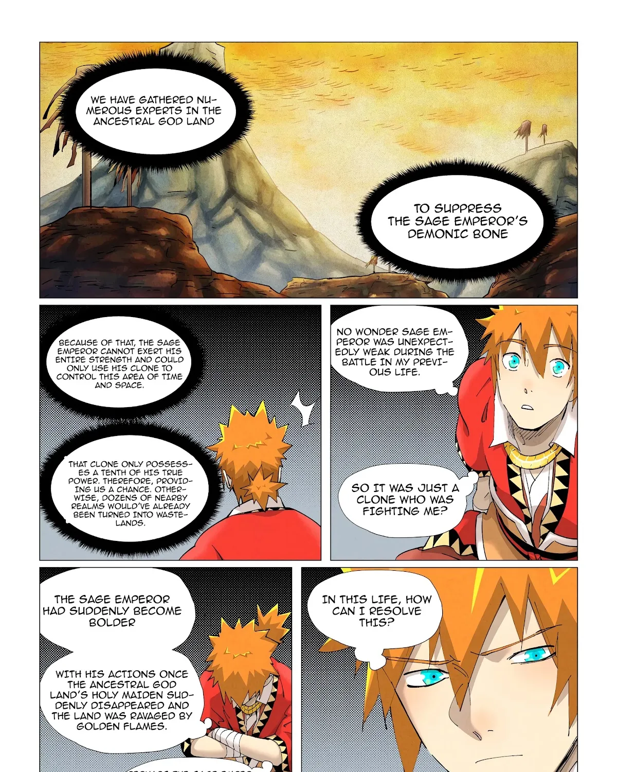 Tales Of Demons And Gods Zinmanga X Chapter 384.5 Page 5