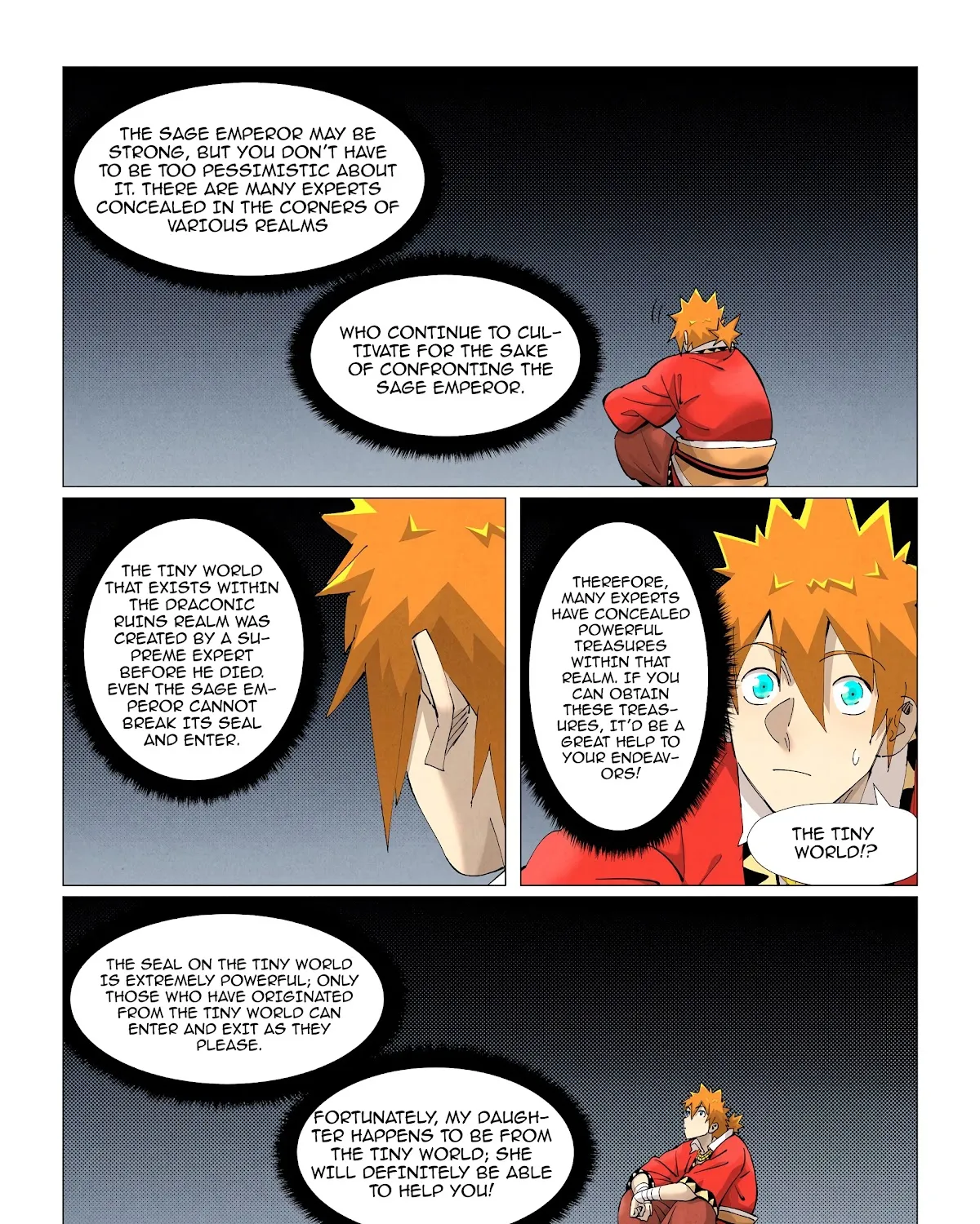Tales Of Demons And Gods Zinmanga X Chapter 384.5 Page 7