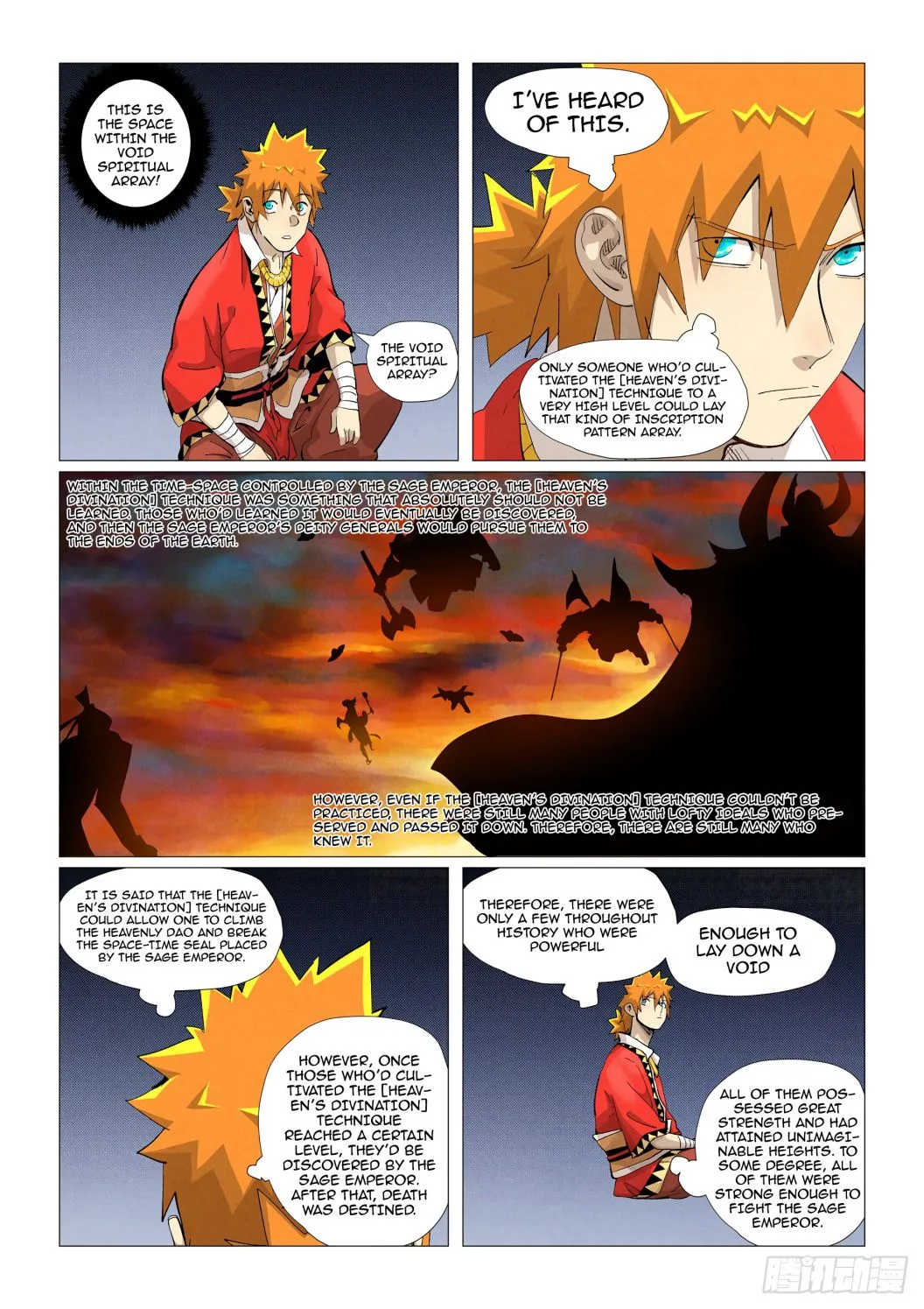 Tales Of Demons And Gods Zinmanga X Chapter 384.1 Page 6