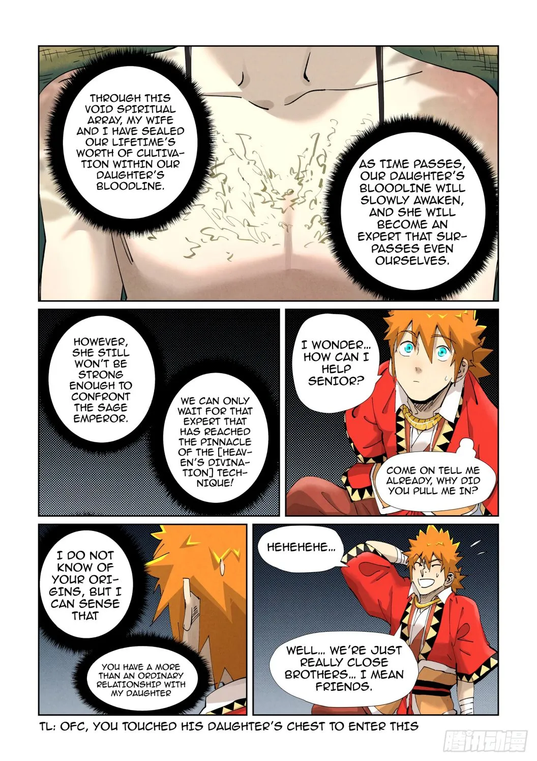 Tales Of Demons And Gods Zinmanga X Chapter 384.1 Page 9
