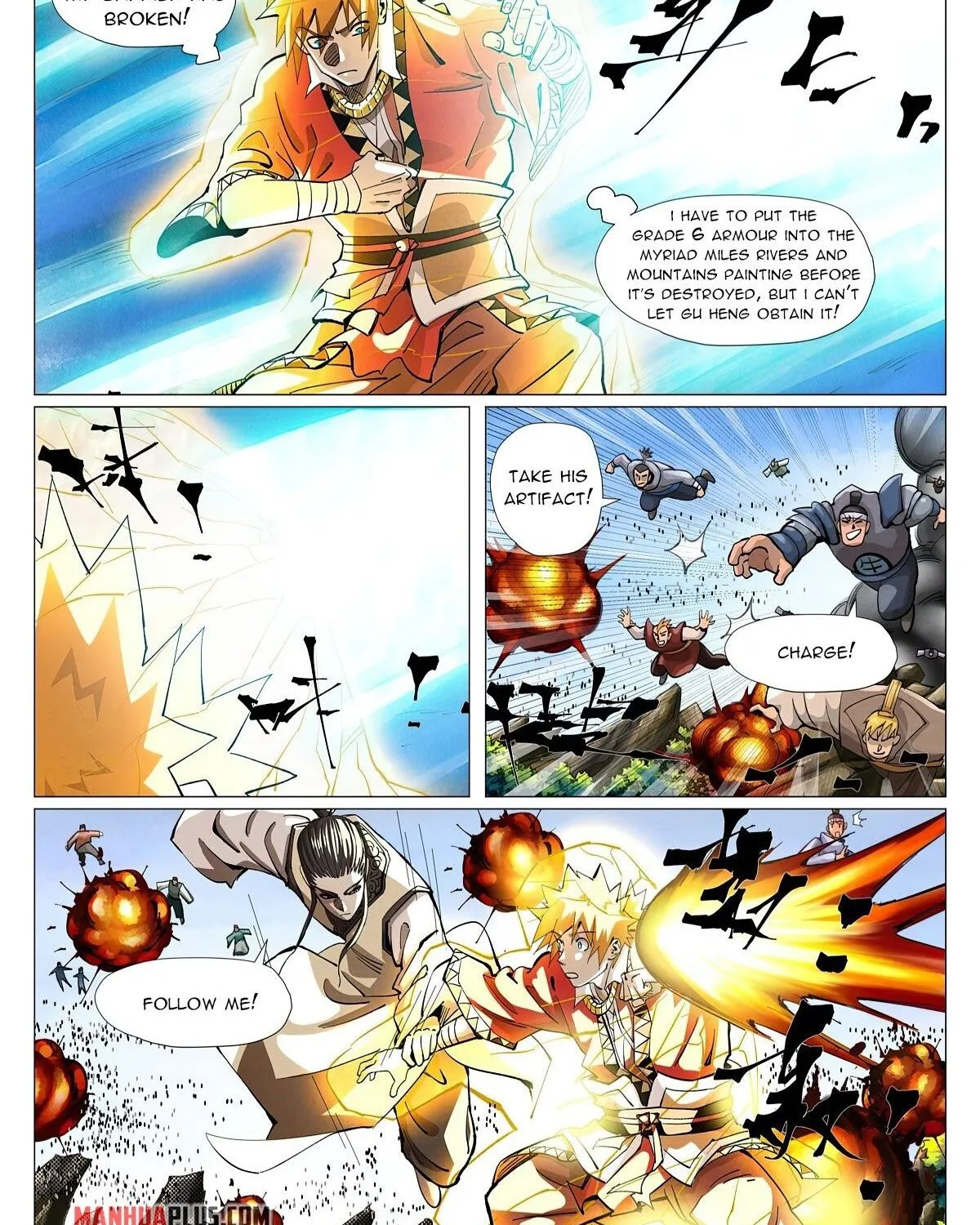 Tales Of Demons And Gods Zinmanga X Chapter 382.6 Page 2