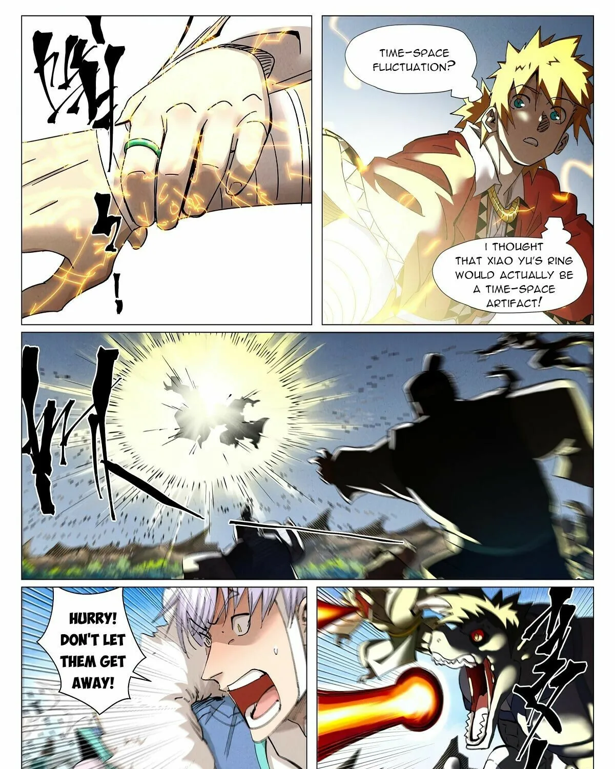 Tales Of Demons And Gods Zinmanga X Chapter 382.6 Page 4
