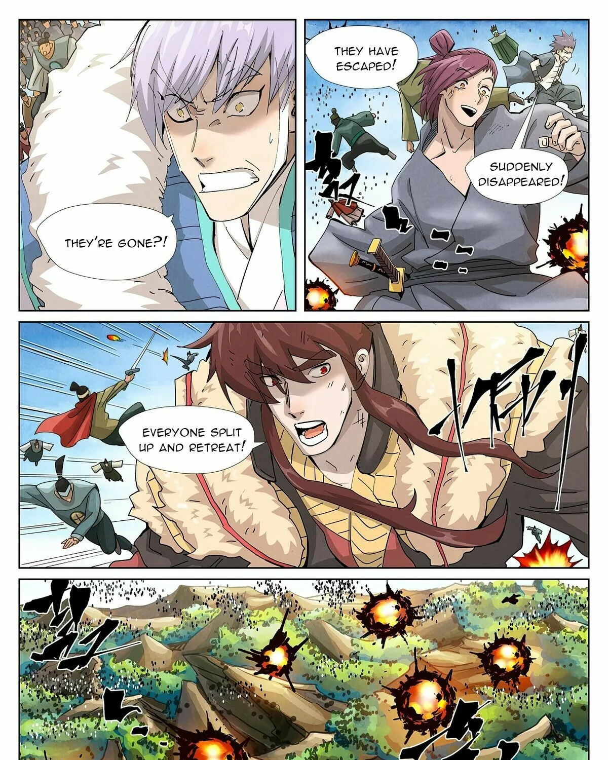 Tales Of Demons And Gods Zinmanga X Chapter 382.6 Page 8