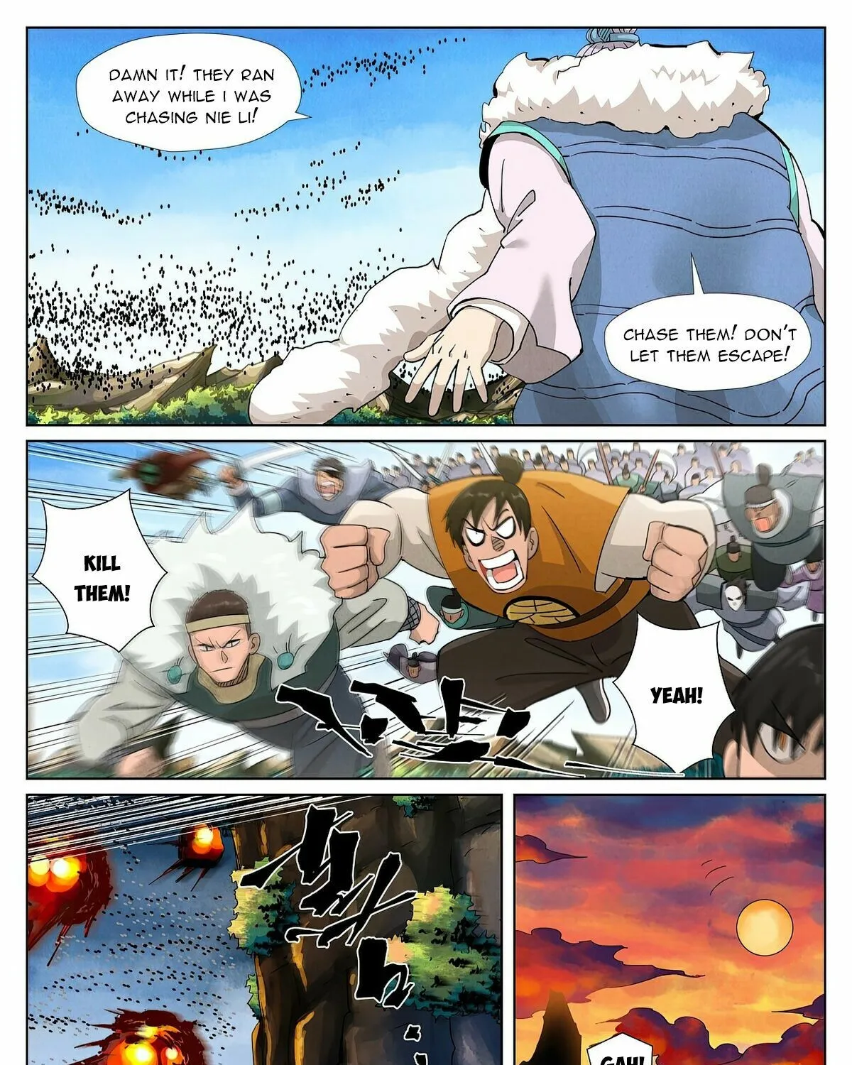 Tales Of Demons And Gods Zinmanga X Chapter 382.6 Page 10