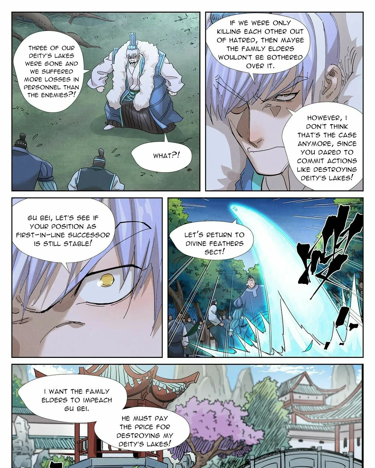 Tales Of Demons And Gods Zinmanga X Chapter 382.6 Page 14