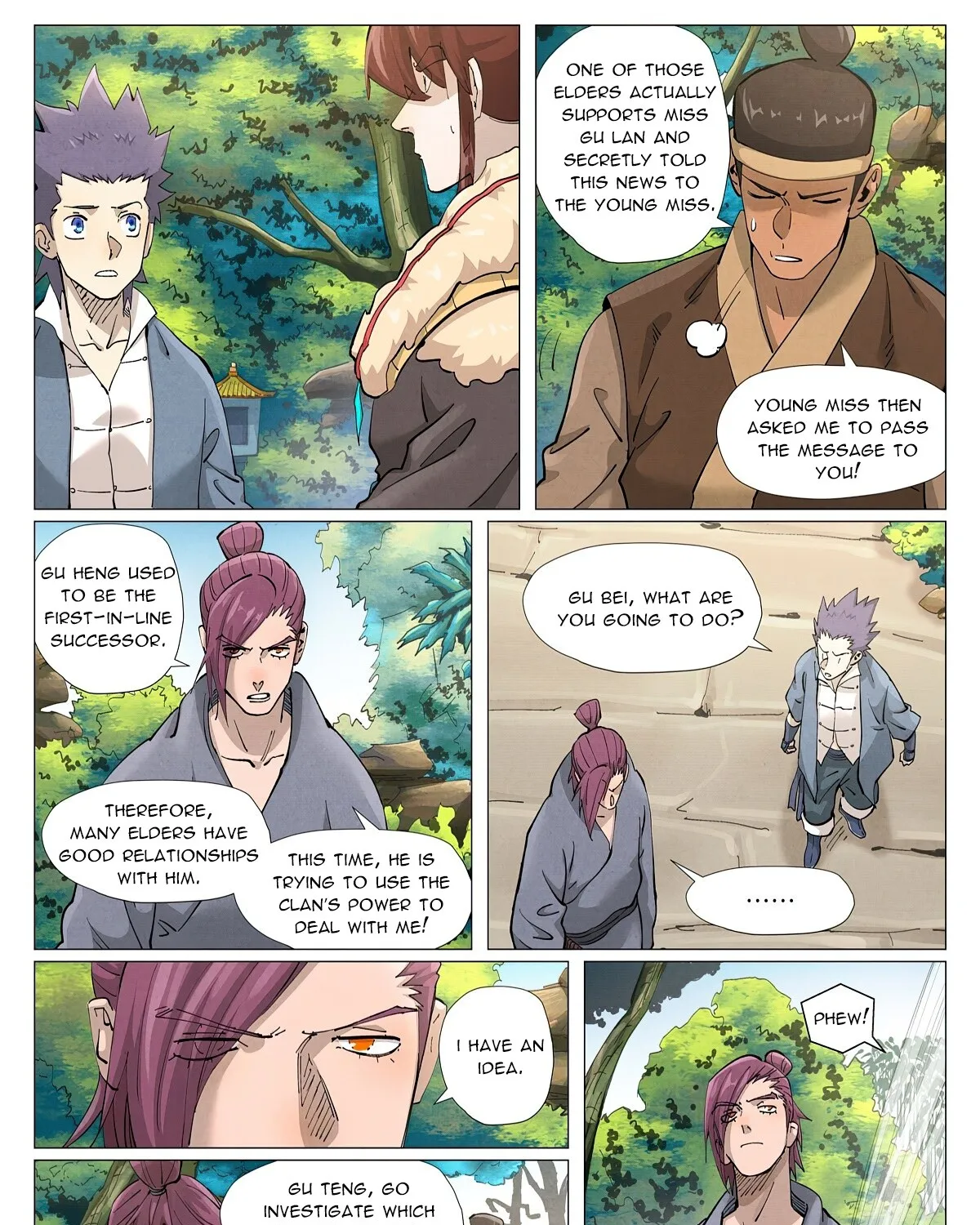 Tales Of Demons And Gods Zinmanga X Chapter 382.6 Page 20