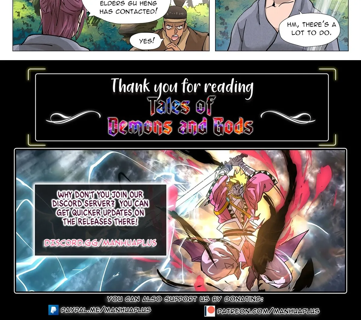 Tales Of Demons And Gods Zinmanga X Chapter 382.6 Page 21