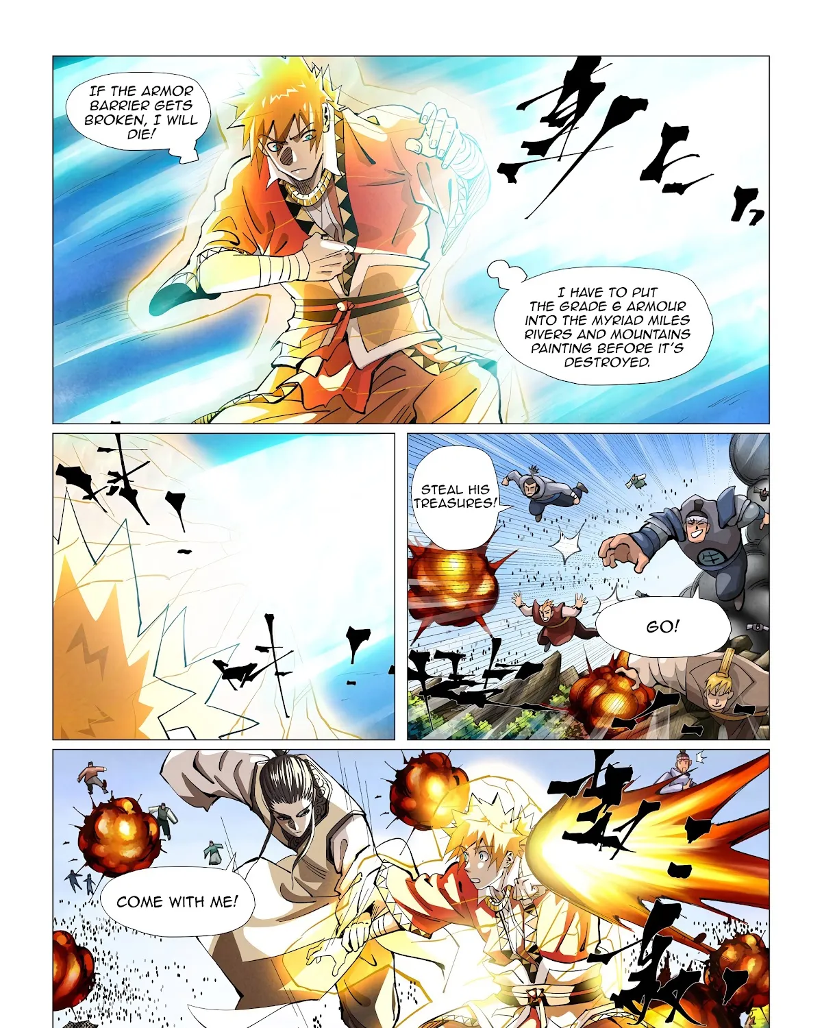 Tales Of Demons And Gods Zinmanga X Chapter 382.5 Page 3