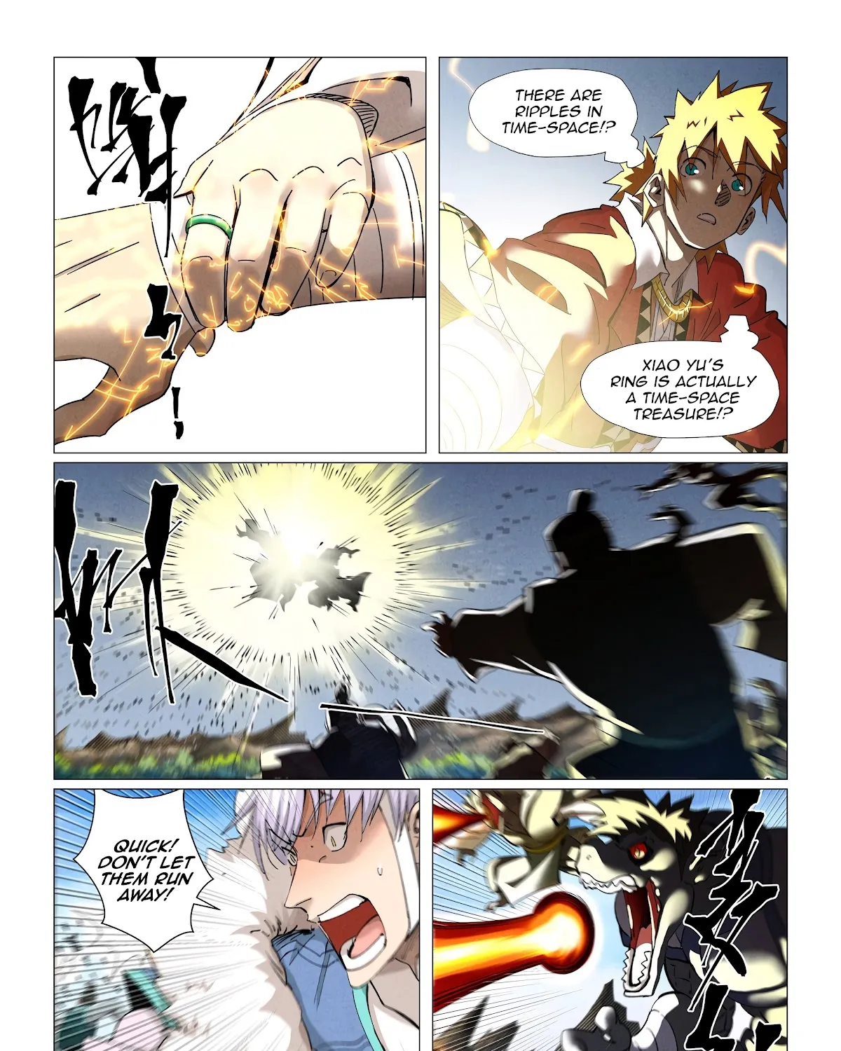 Tales Of Demons And Gods Zinmanga X Chapter 382.5 Page 5