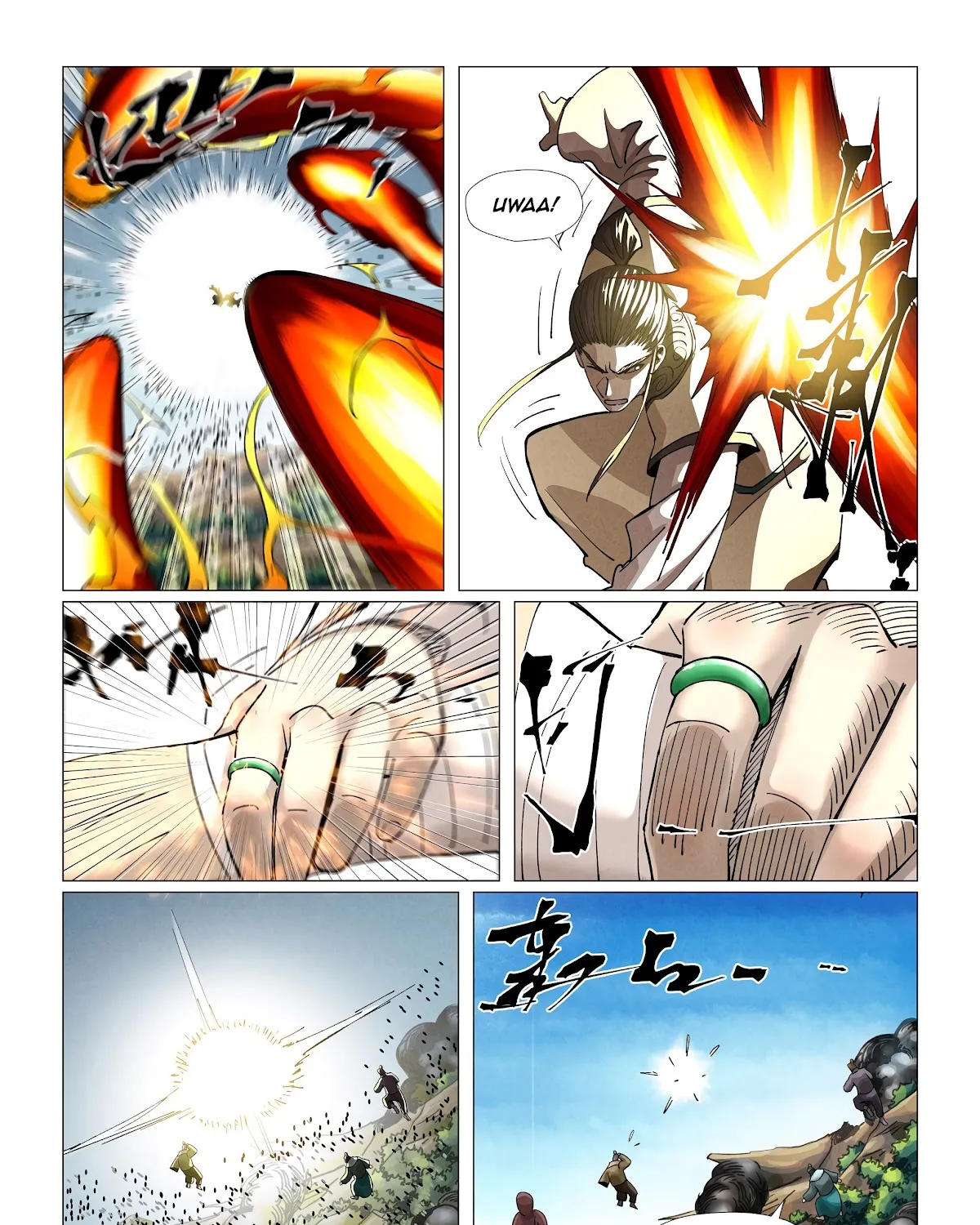 Tales Of Demons And Gods Zinmanga X Chapter 382.5 Page 7