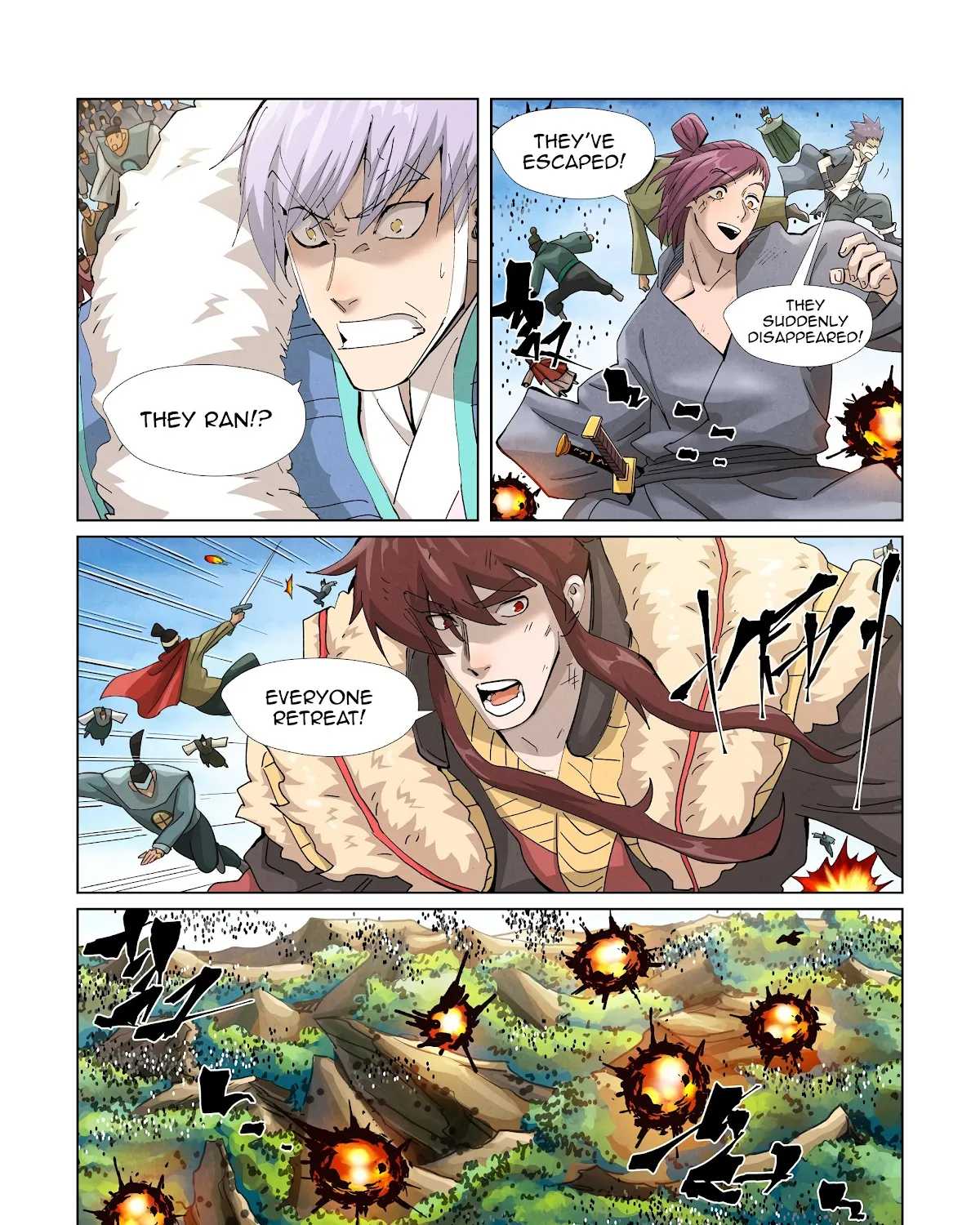 Tales Of Demons And Gods Zinmanga X Chapter 382.5 Page 9