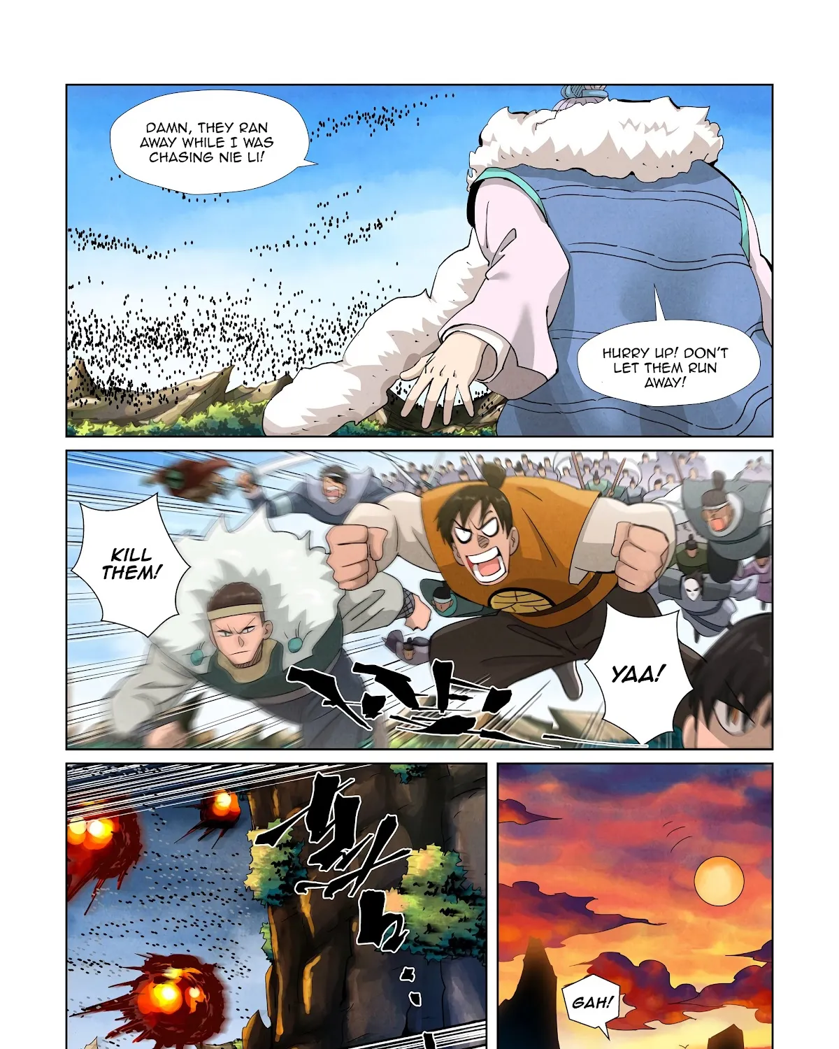 Tales Of Demons And Gods Zinmanga X Chapter 382.5 Page 11