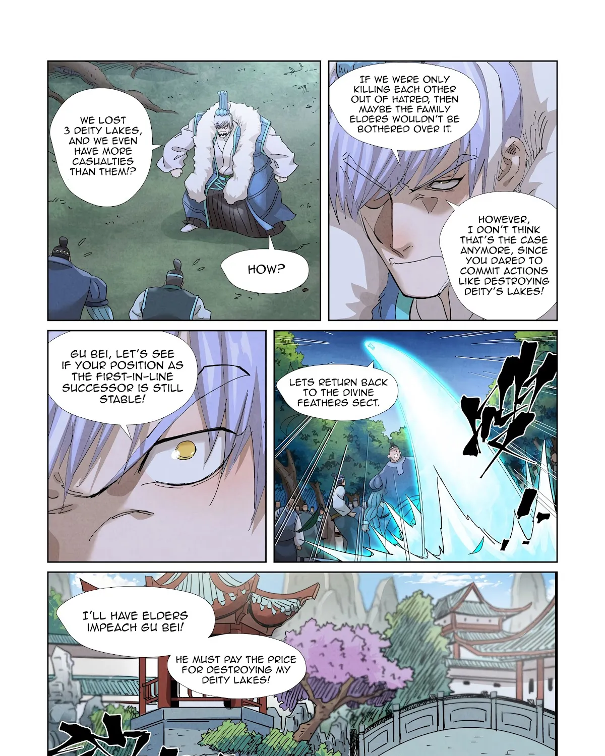 Tales Of Demons And Gods Zinmanga X Chapter 382.5 Page 15