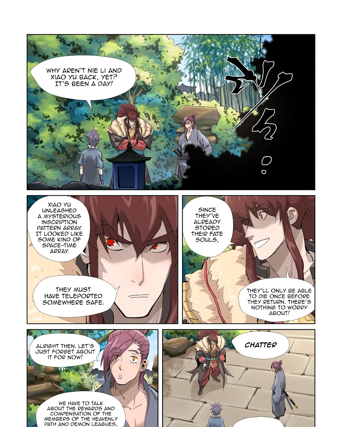 Tales Of Demons And Gods Zinmanga X Chapter 382.5 Page 17