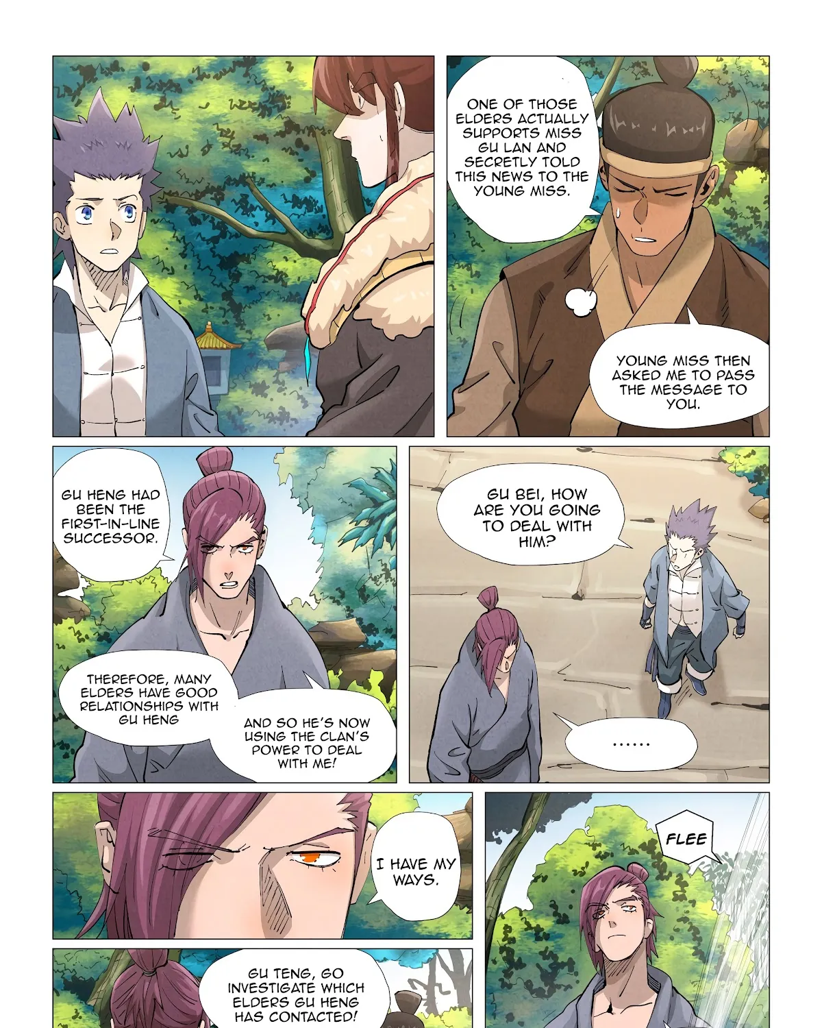Tales Of Demons And Gods Zinmanga X Chapter 382.5 Page 21