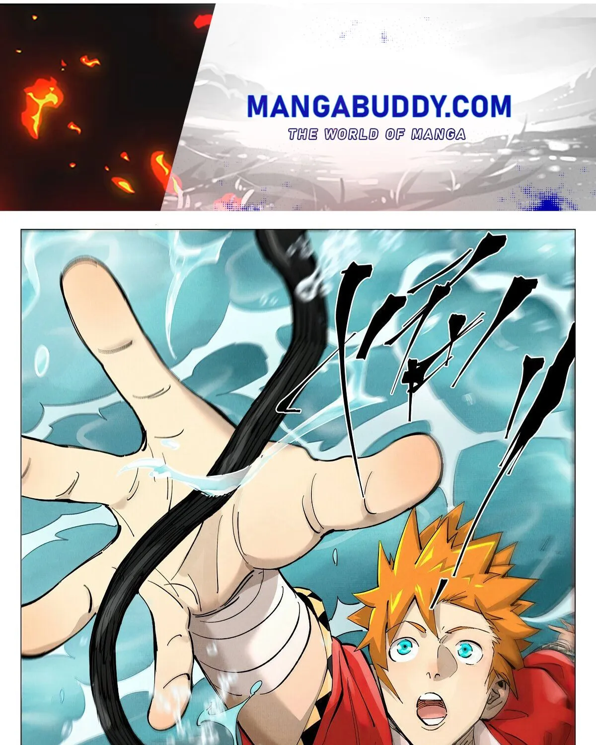 Tales Of Demons And Gods Zinmanga X Chapter 382.1 Page 1