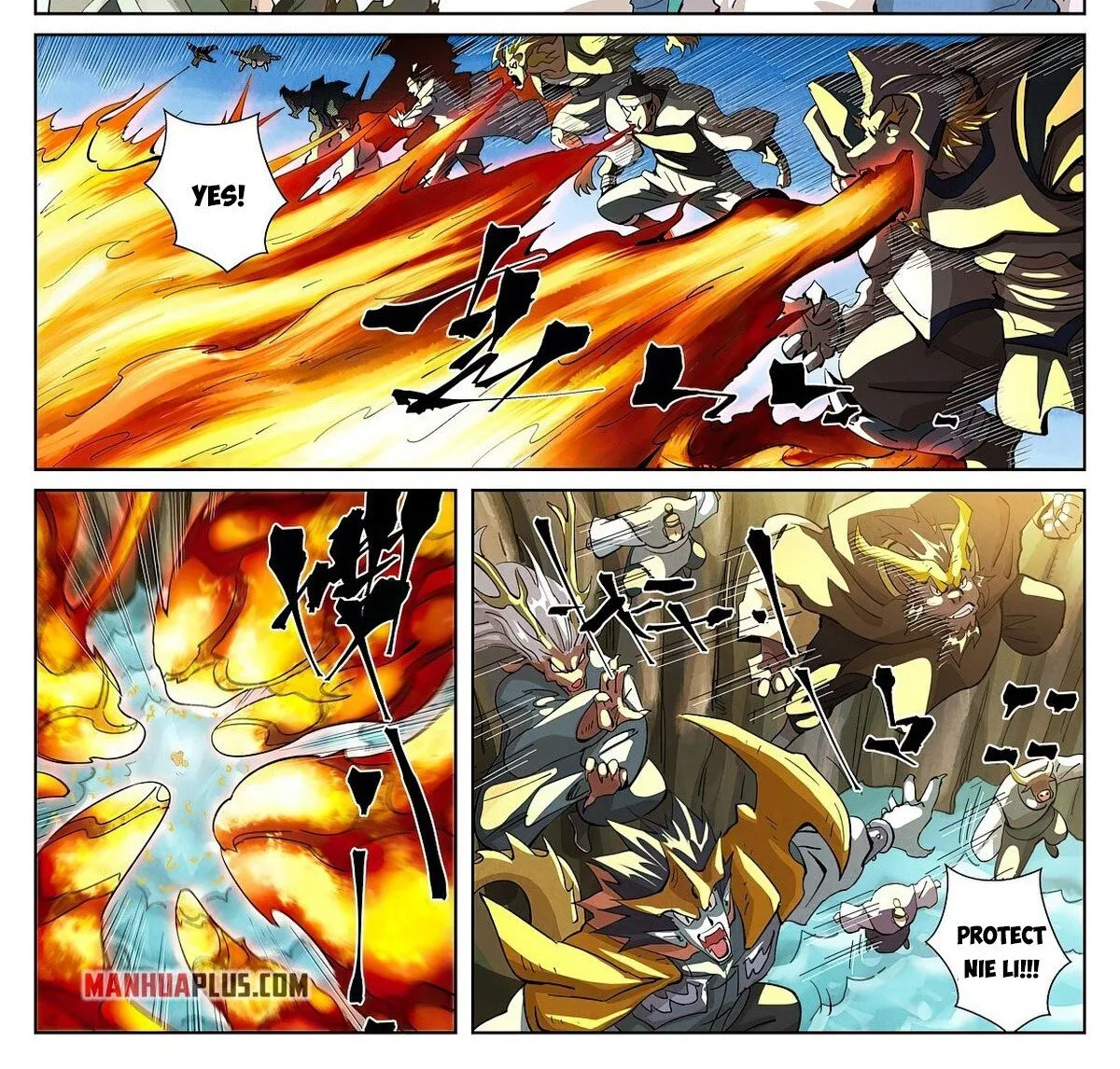 Tales Of Demons And Gods Zinmanga X Chapter 382.1 Page 4