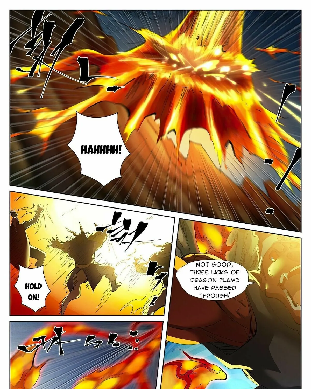 Tales Of Demons And Gods Zinmanga X Chapter 382.1 Page 5