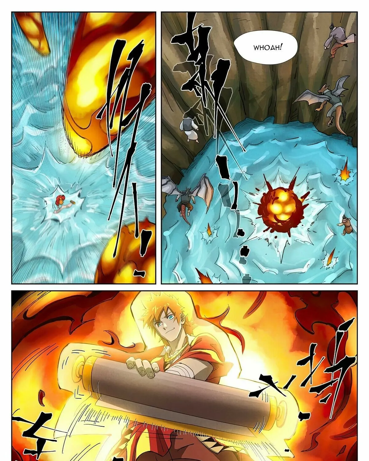 Tales Of Demons And Gods Zinmanga X Chapter 382.1 Page 7