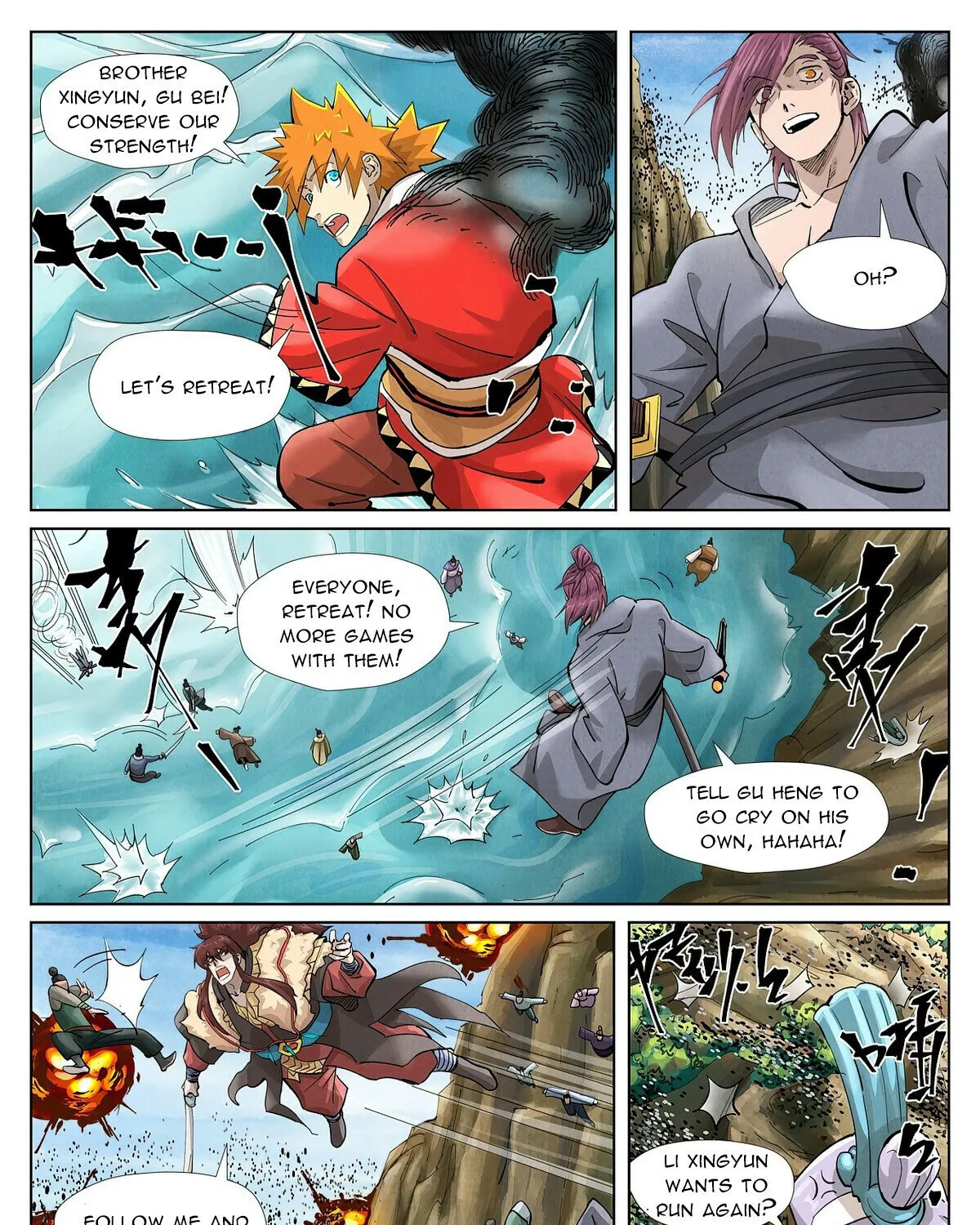 Tales Of Demons And Gods Zinmanga X Chapter 382.1 Page 9