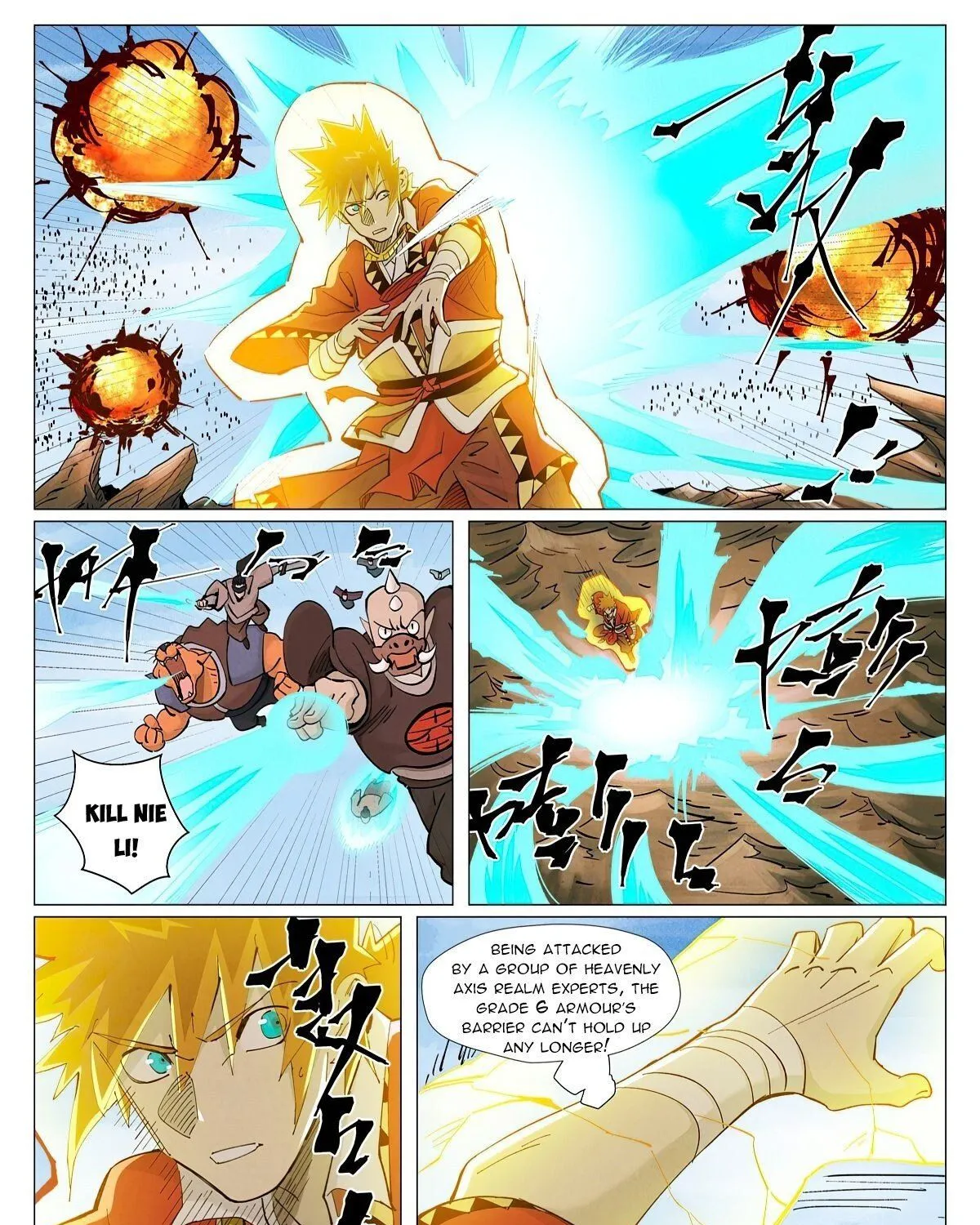 Tales Of Demons And Gods Zinmanga X Chapter 382.1 Page 17