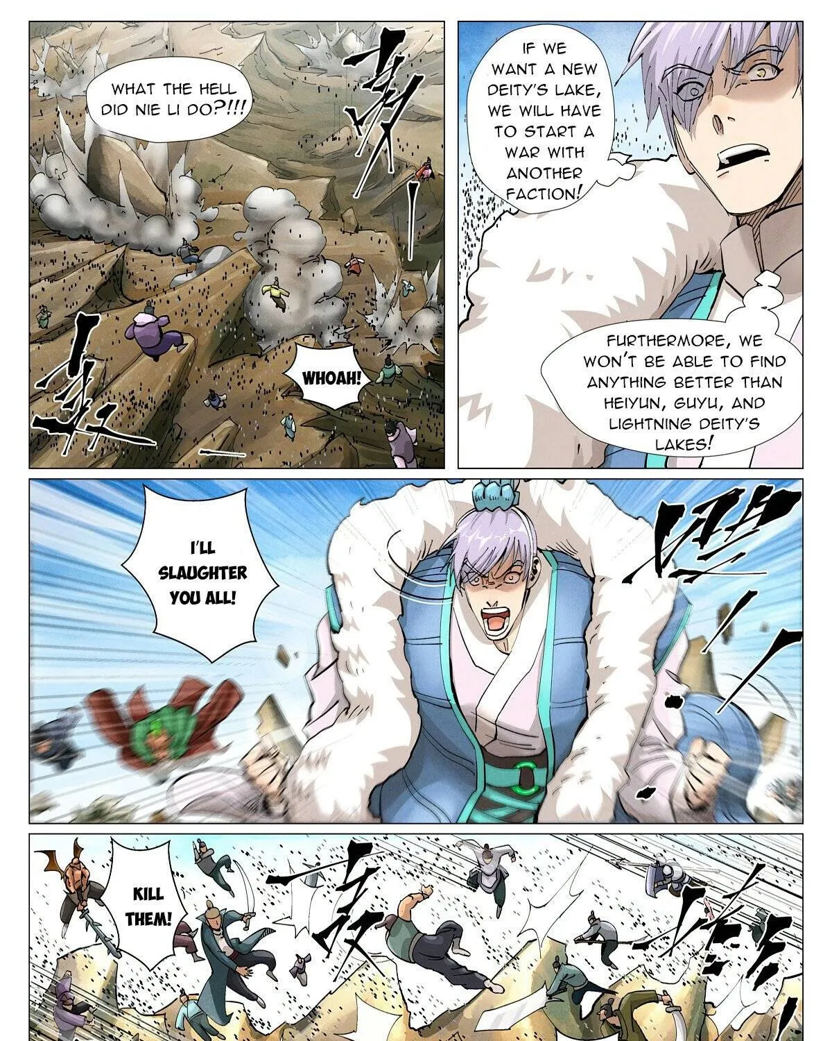 Tales Of Demons And Gods Zinmanga X Chapter 382 Page 13