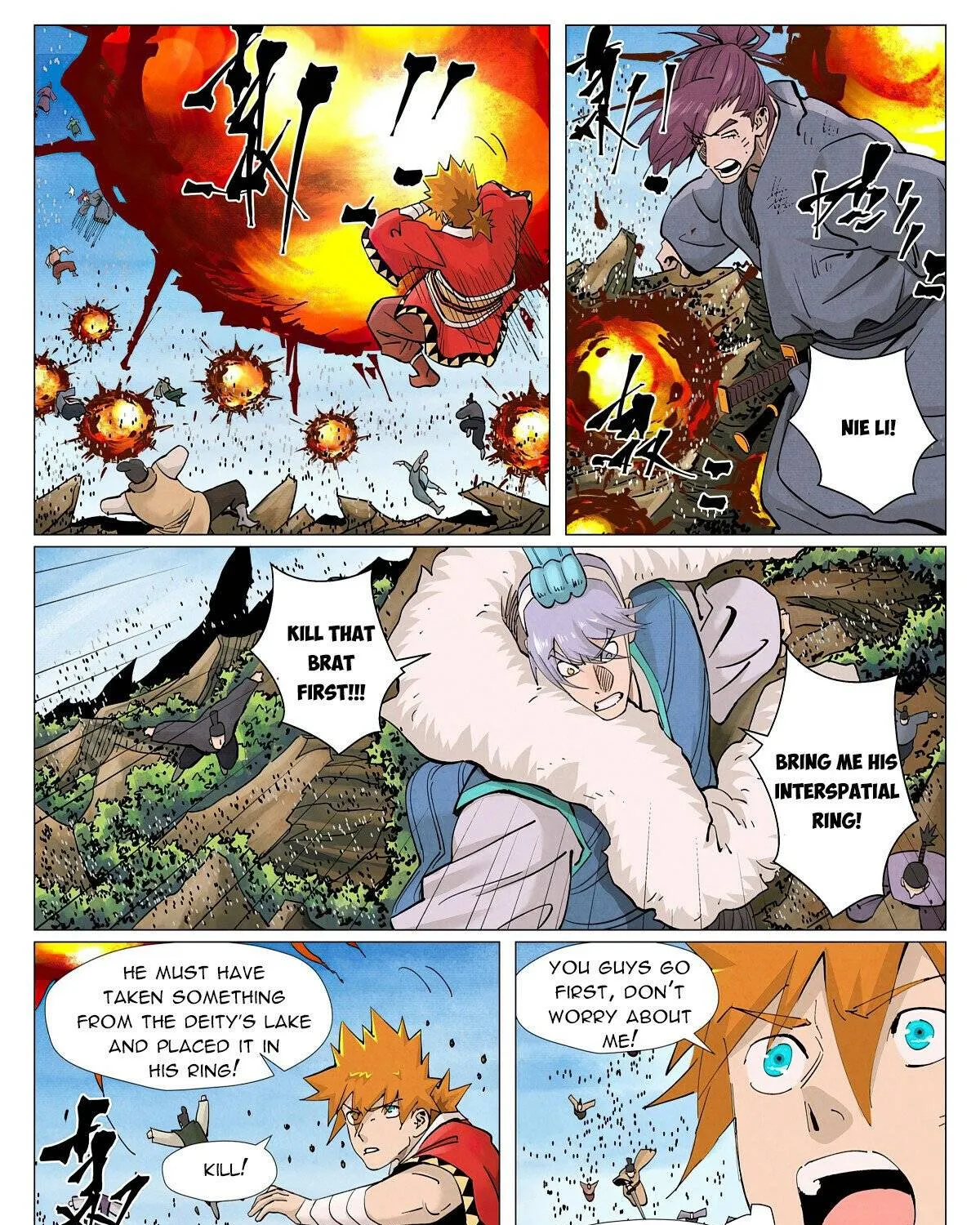 Tales Of Demons And Gods Zinmanga X Chapter 382 Page 15