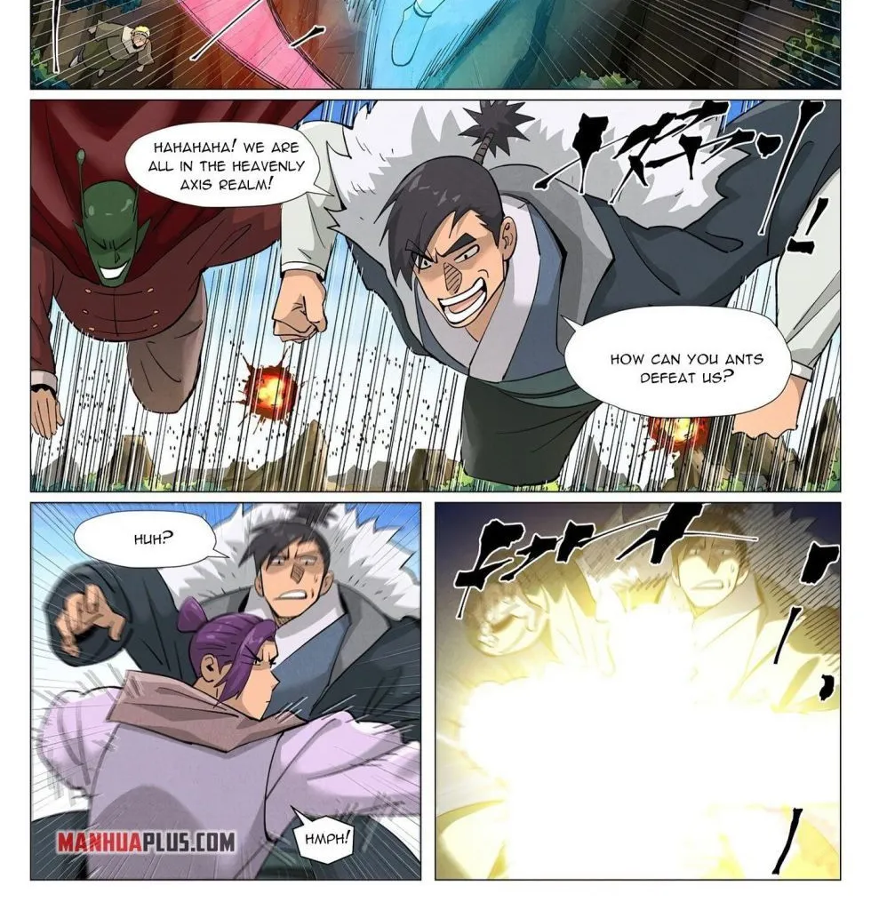 Tales Of Demons And Gods Zinmanga X Chapter 381.6 Page 2