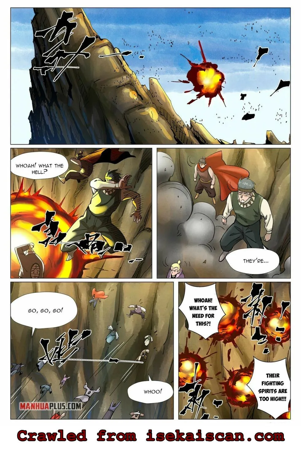 Tales Of Demons And Gods Zinmanga X Chapter 381.6 Page 3