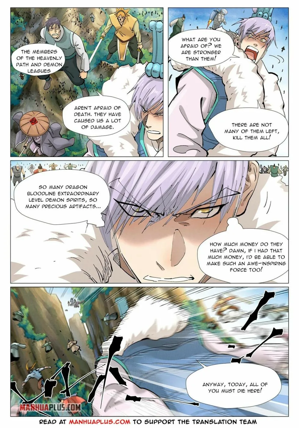 Tales Of Demons And Gods Zinmanga X Chapter 381.6 Page 4
