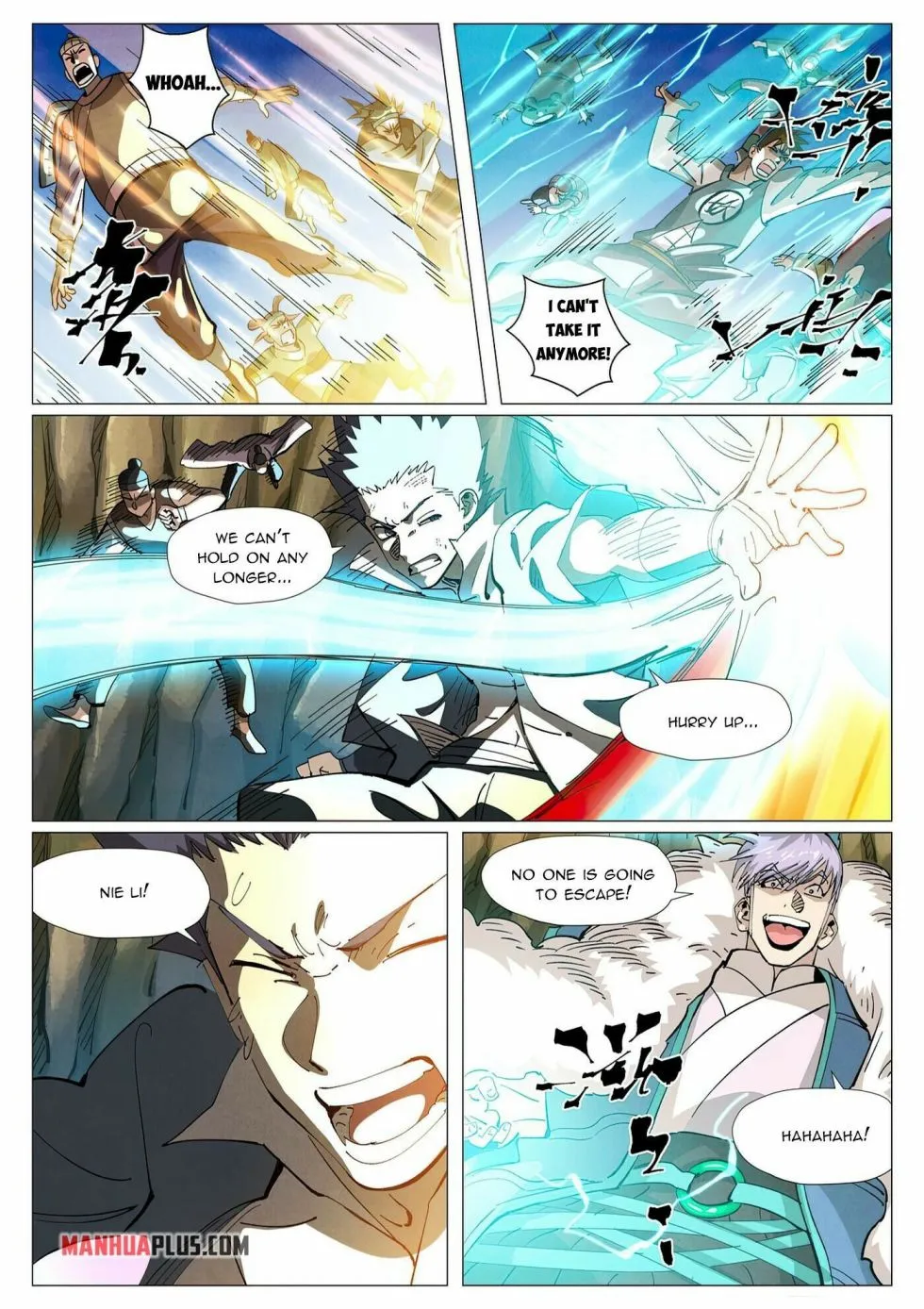 Tales Of Demons And Gods Zinmanga X Chapter 381.6 Page 5