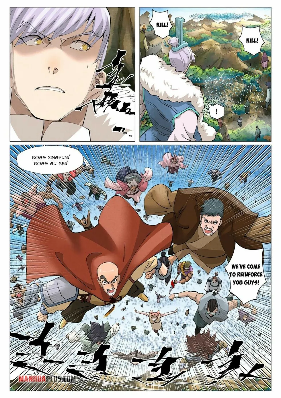 Tales Of Demons And Gods Zinmanga X Chapter 381.6 Page 6