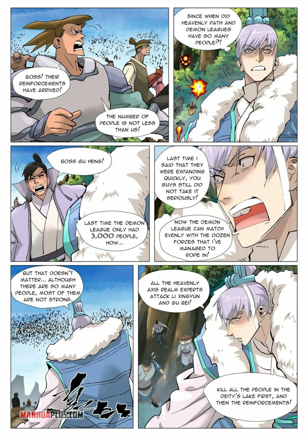 Tales Of Demons And Gods Zinmanga X Chapter 381.6 Page 7